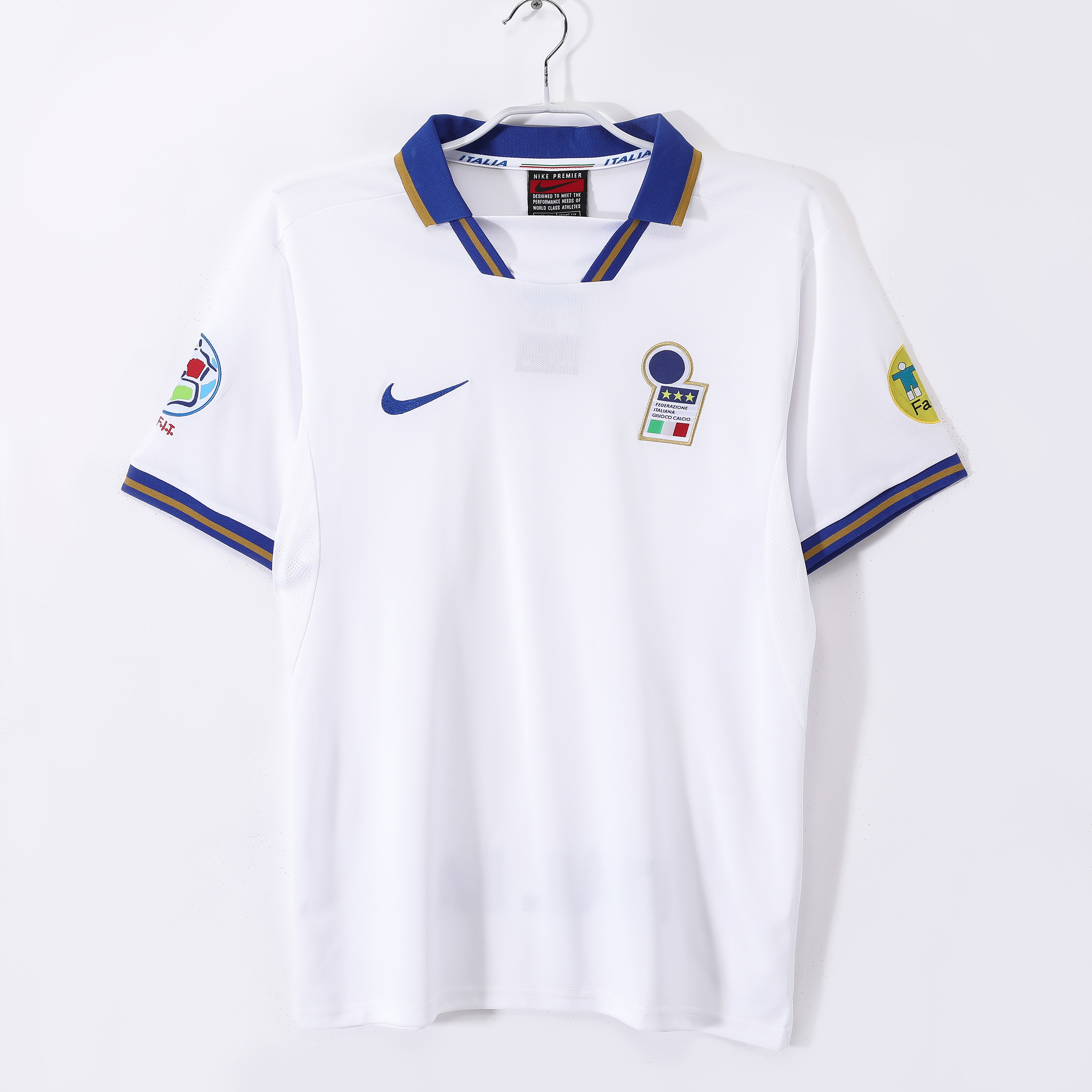 1996 Italy away retro Fans version