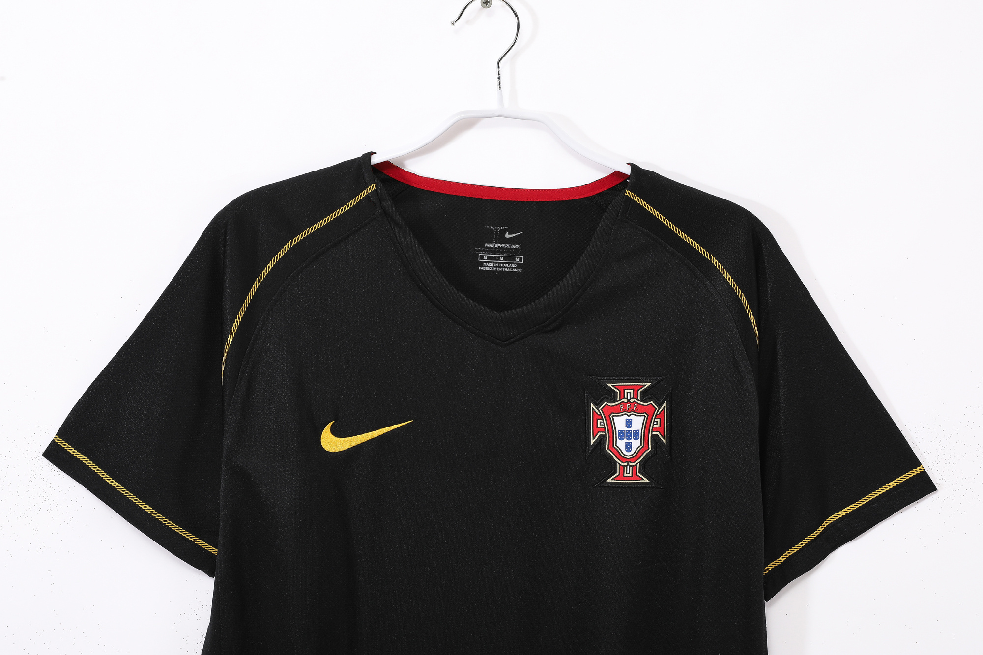 2006 Portugal away retro Fans version