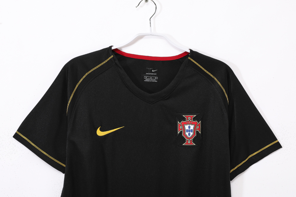 2006 Portugal away retro Fans version
