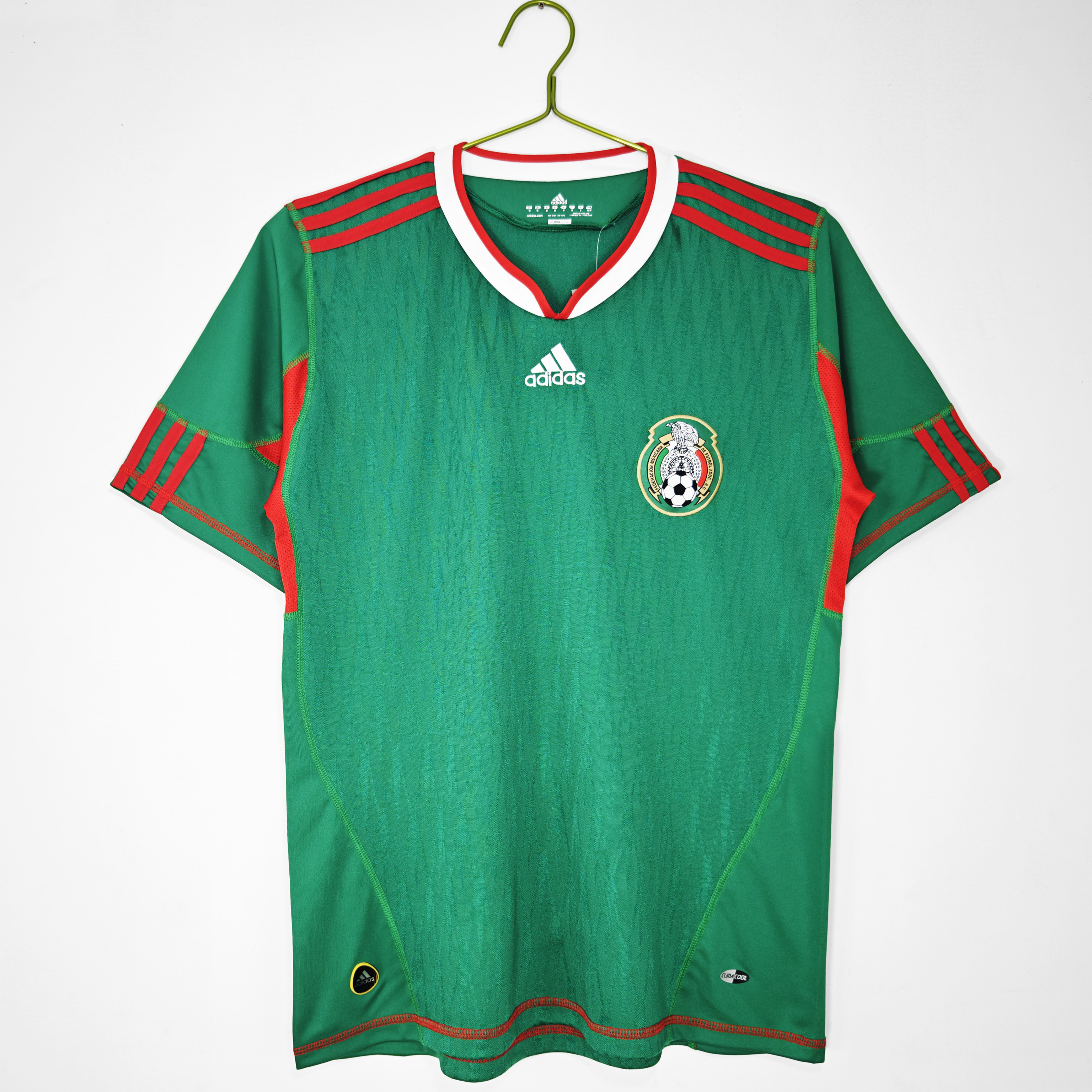 2010 Mexico home retro Fans version
