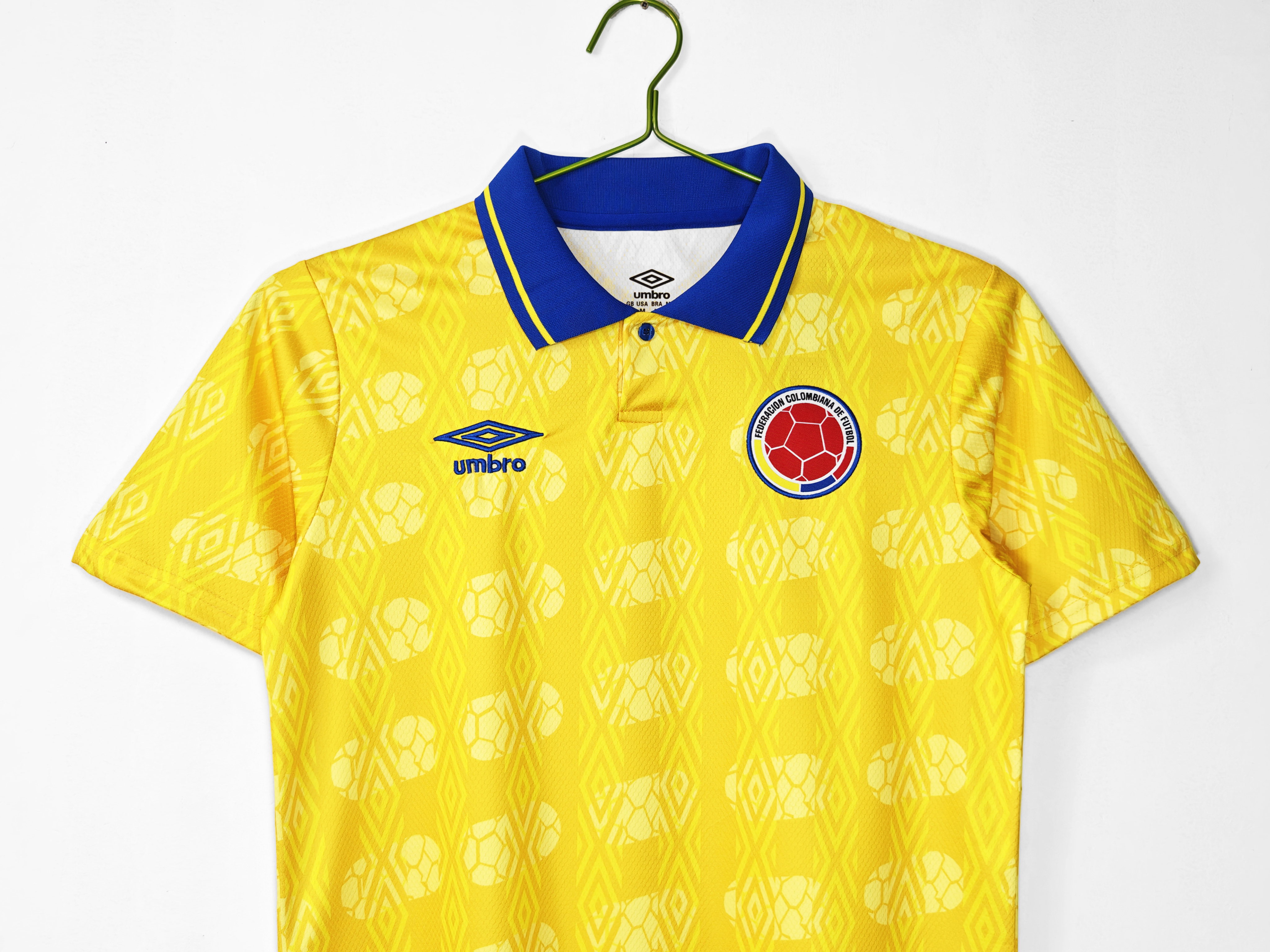 1994 Colombia home retro Fans version