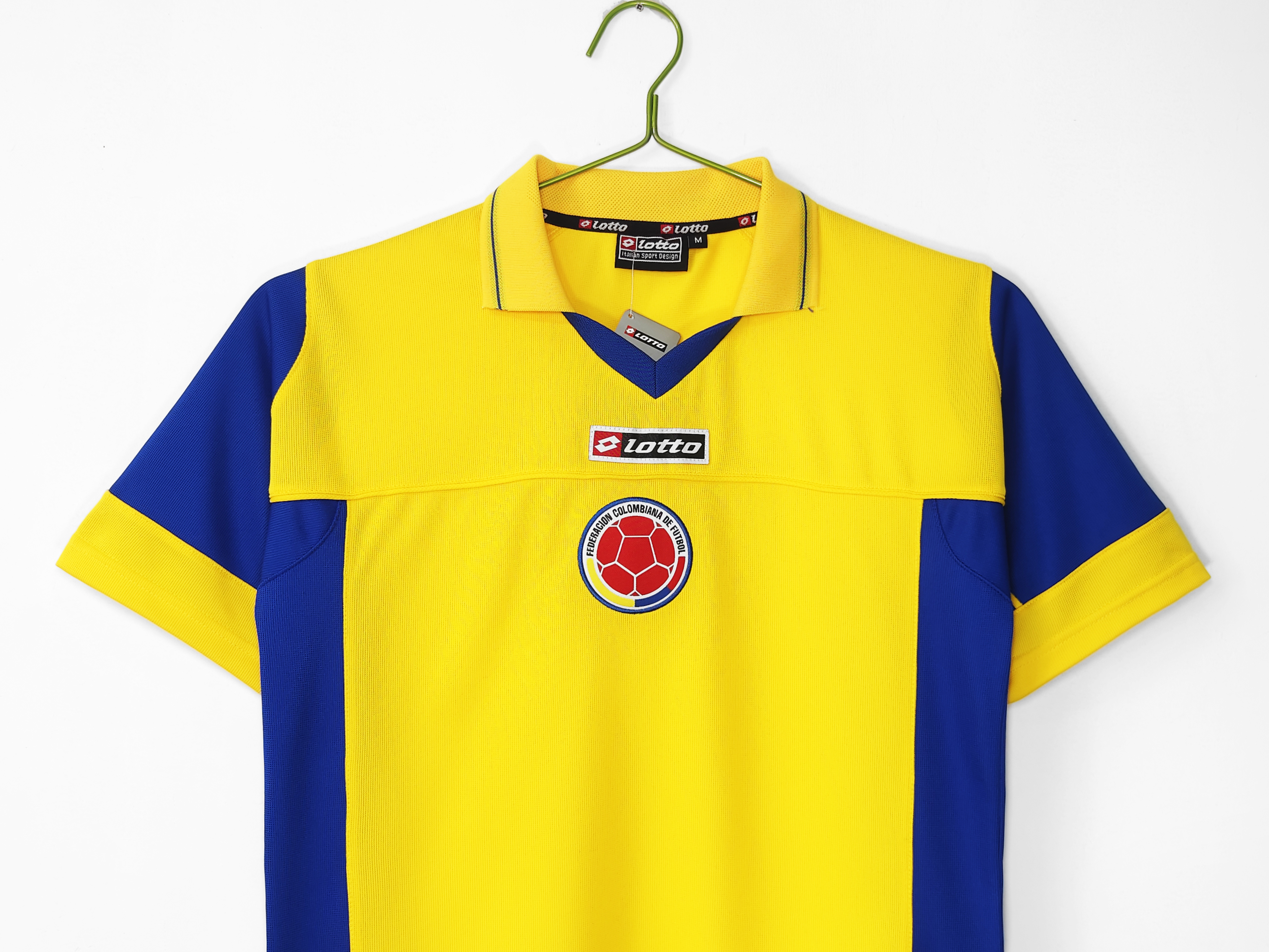 2003/05 Colombia home retro Fans version