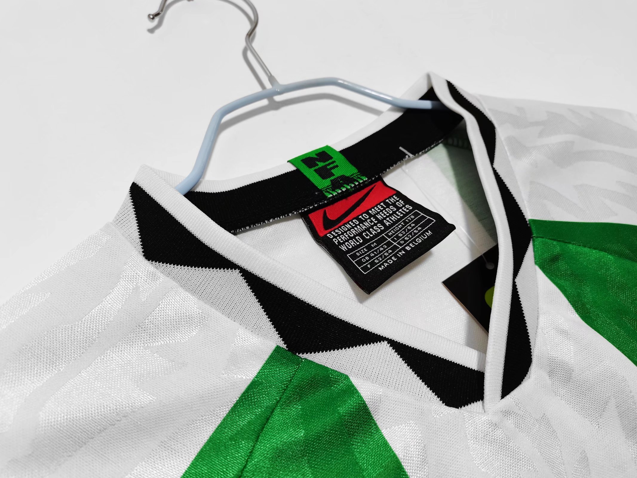 1996 Nigeria home retro Fans version