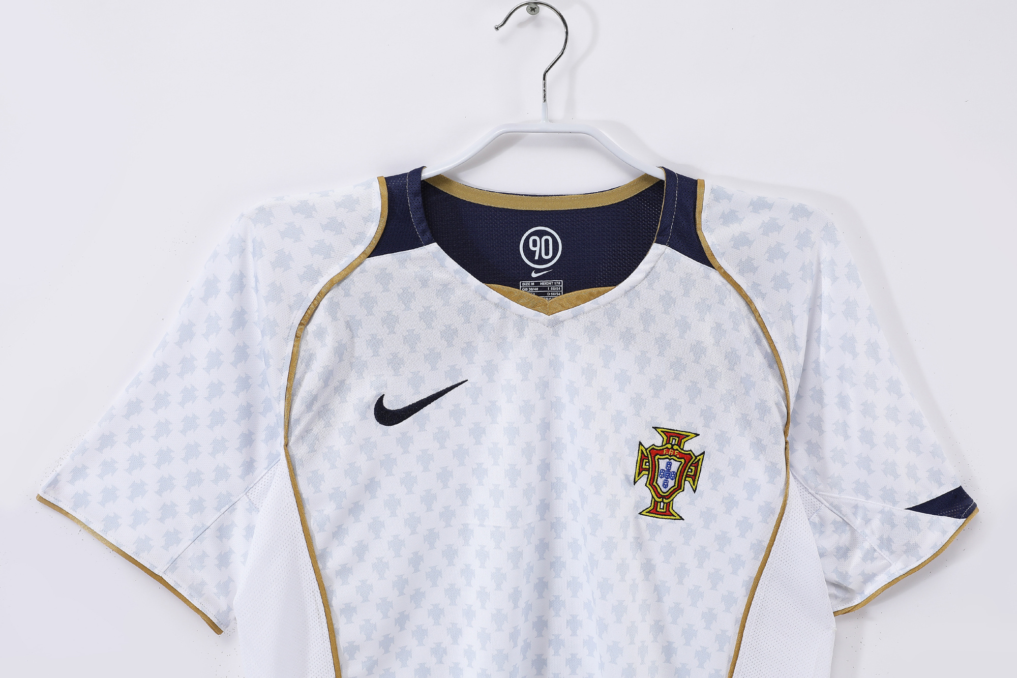 2004 Portugal away retro Fans version