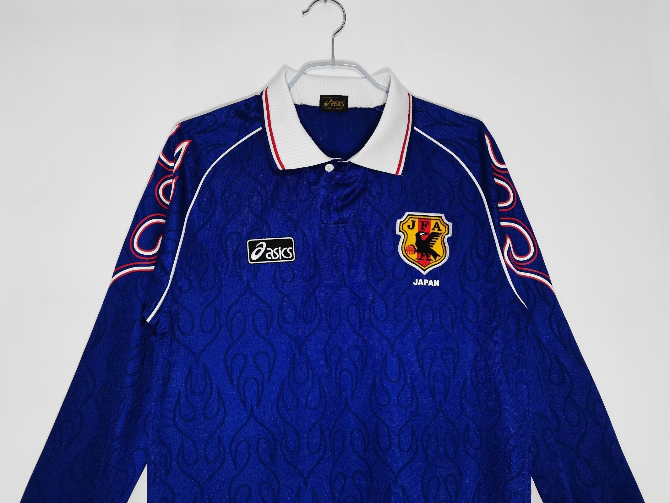 1998 Japan home retro Fans version Long sleeves