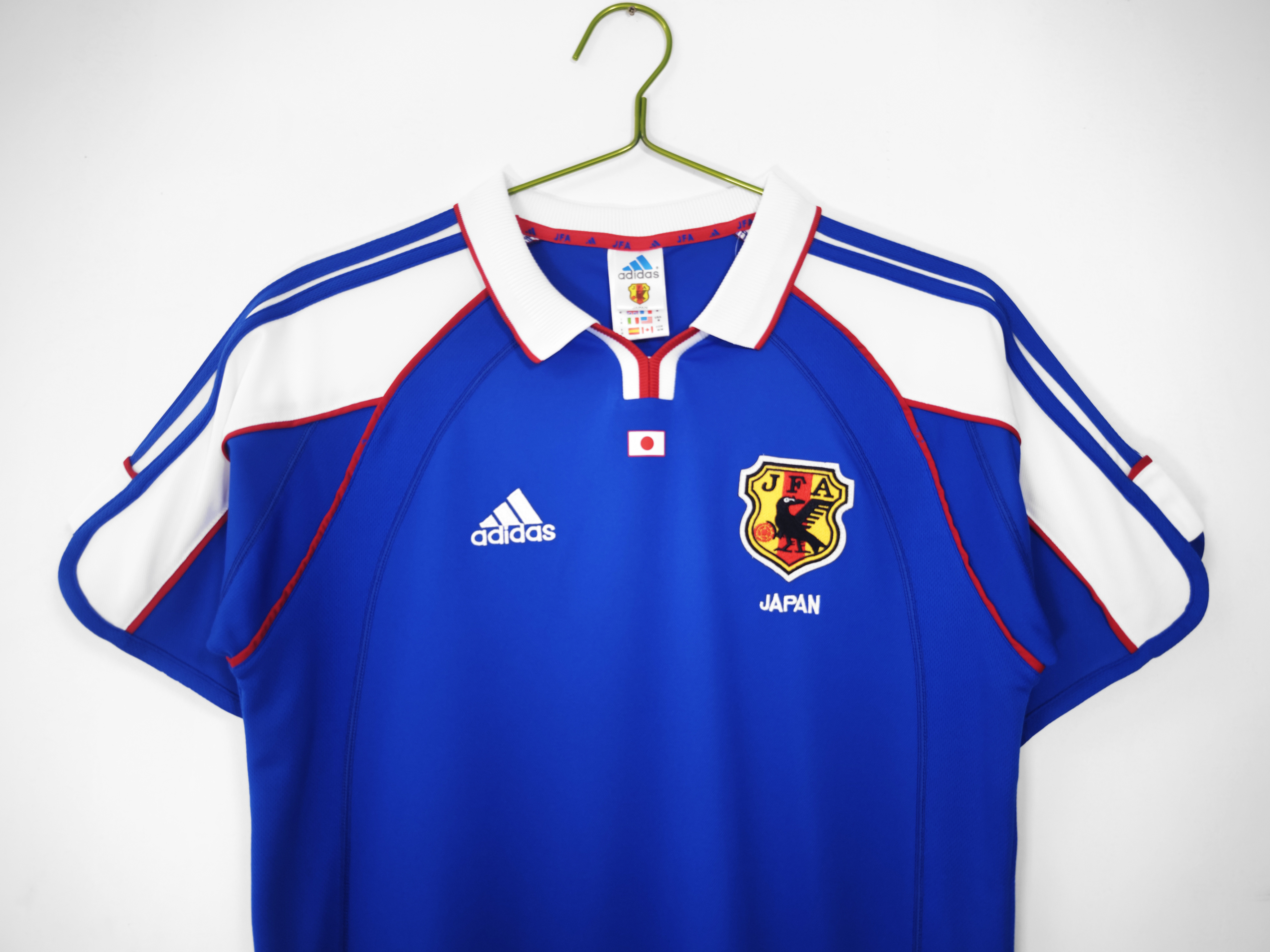 2000 Japan home retro Fans version