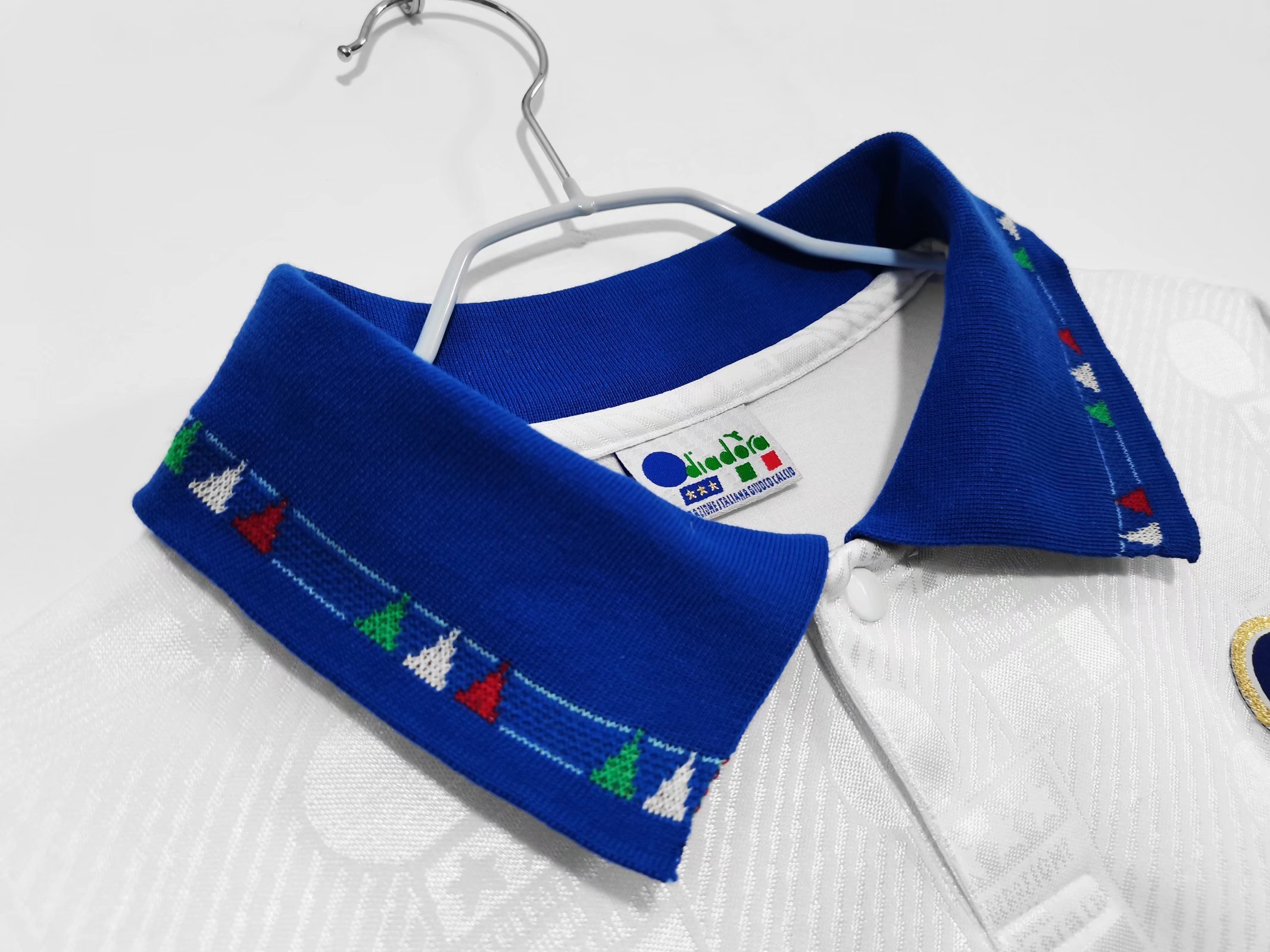 1994 Italy away retro Fans version