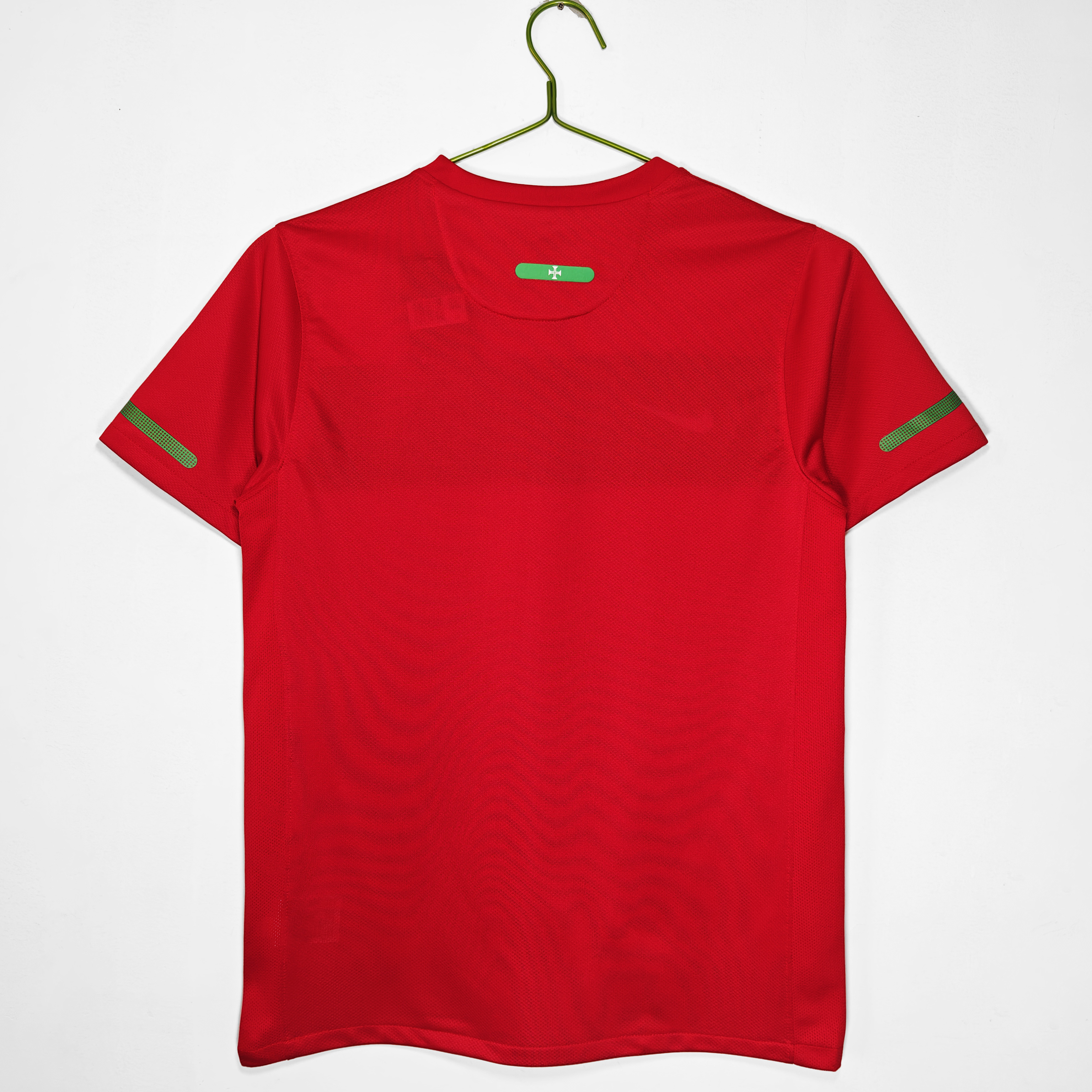 2010 Portugal home retro Fans version