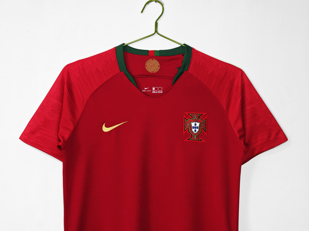 2018 Portugal home retro Fans version