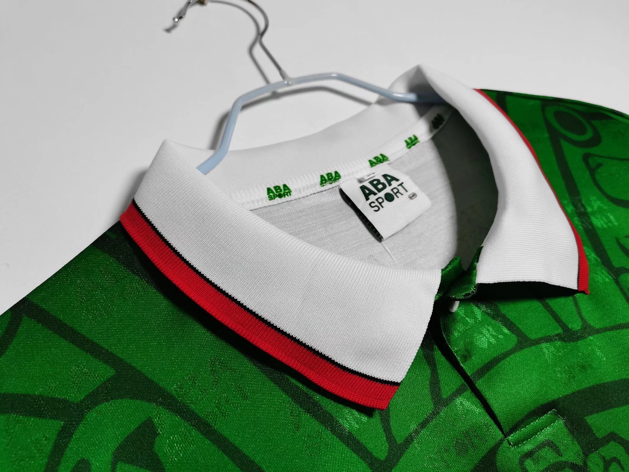 1998 Mexico home retro Fans version