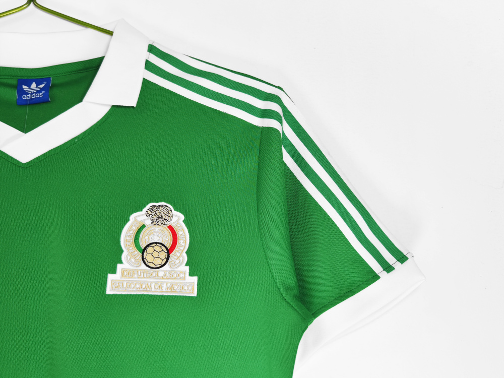 1986 Mexico home retro Fans version