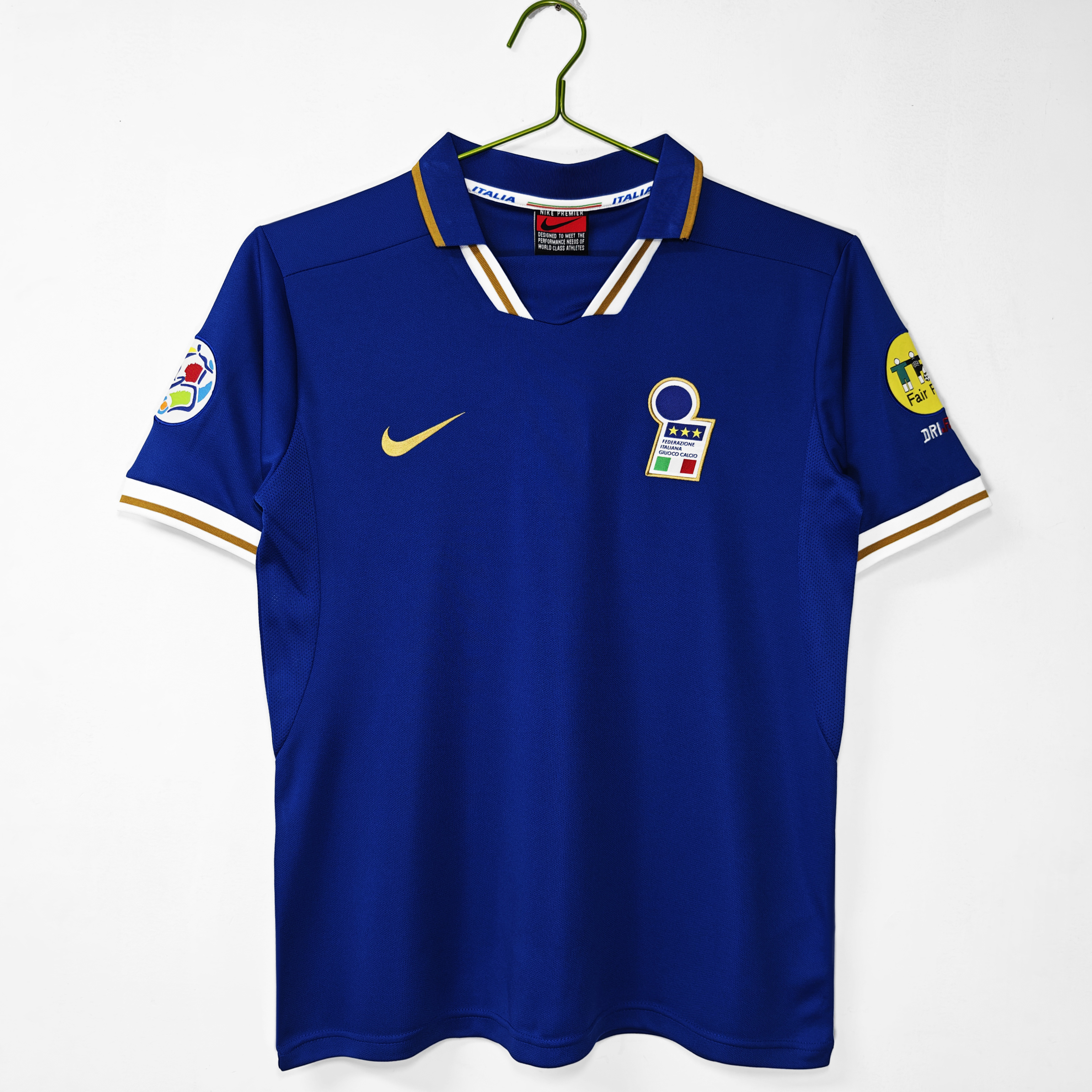 1996 Italy home retro Fans version