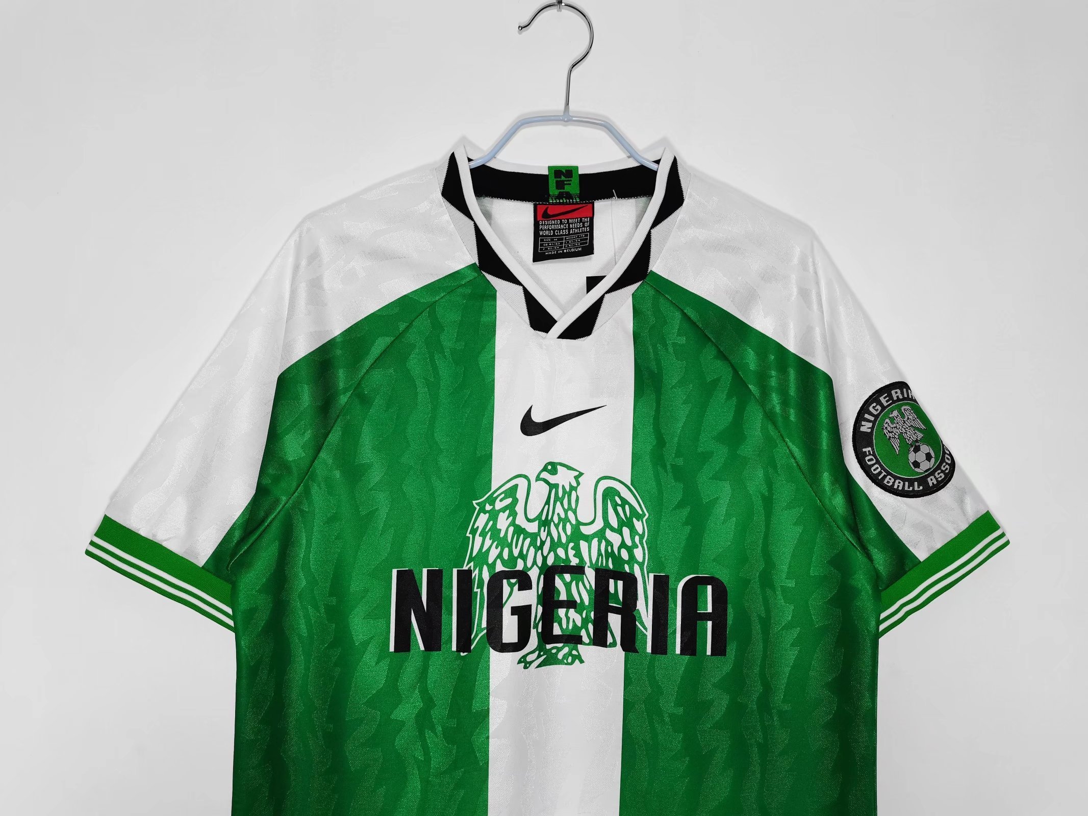 1996 Nigeria home retro Fans version