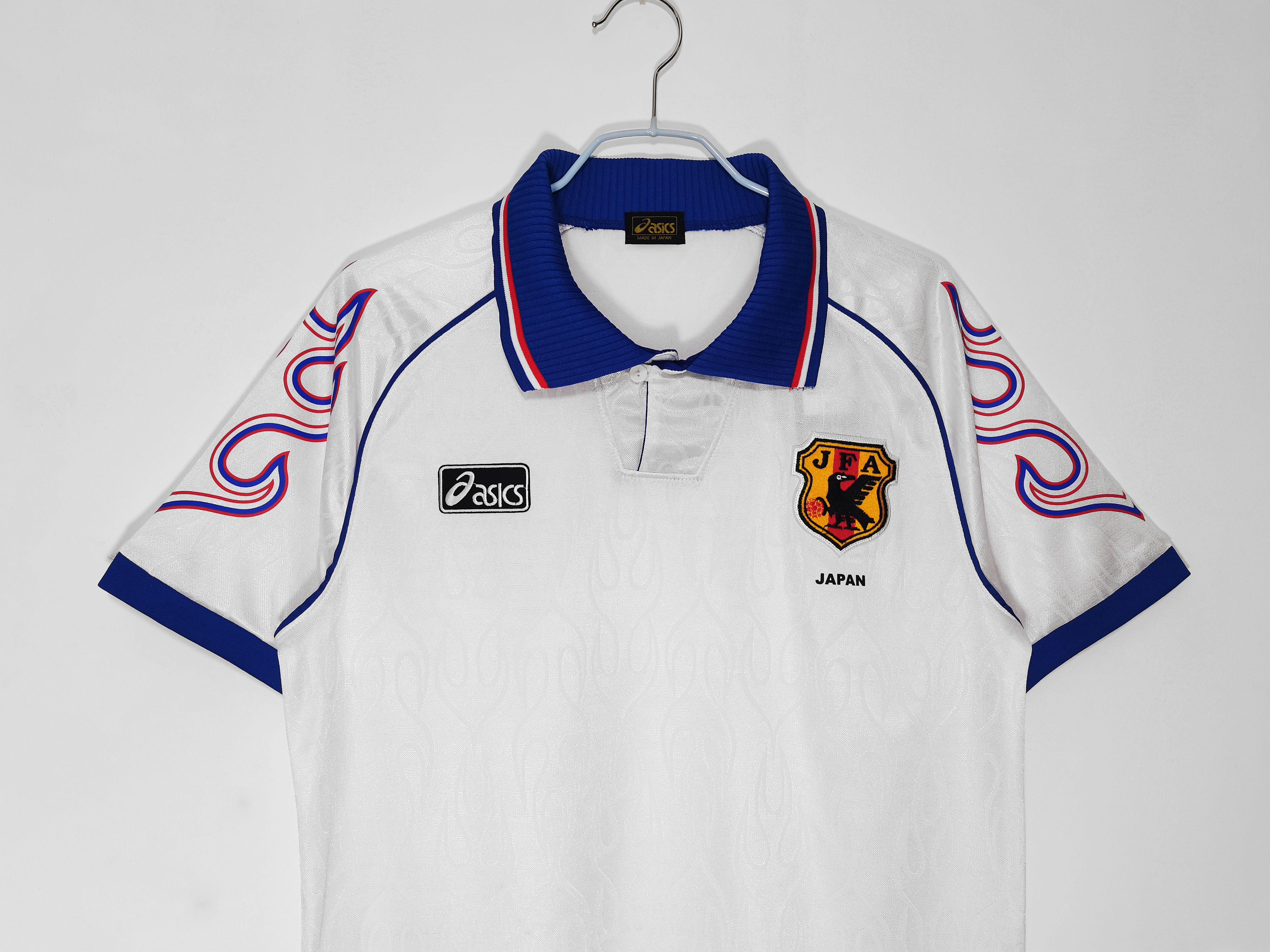 1998 Japan away retro Fans version