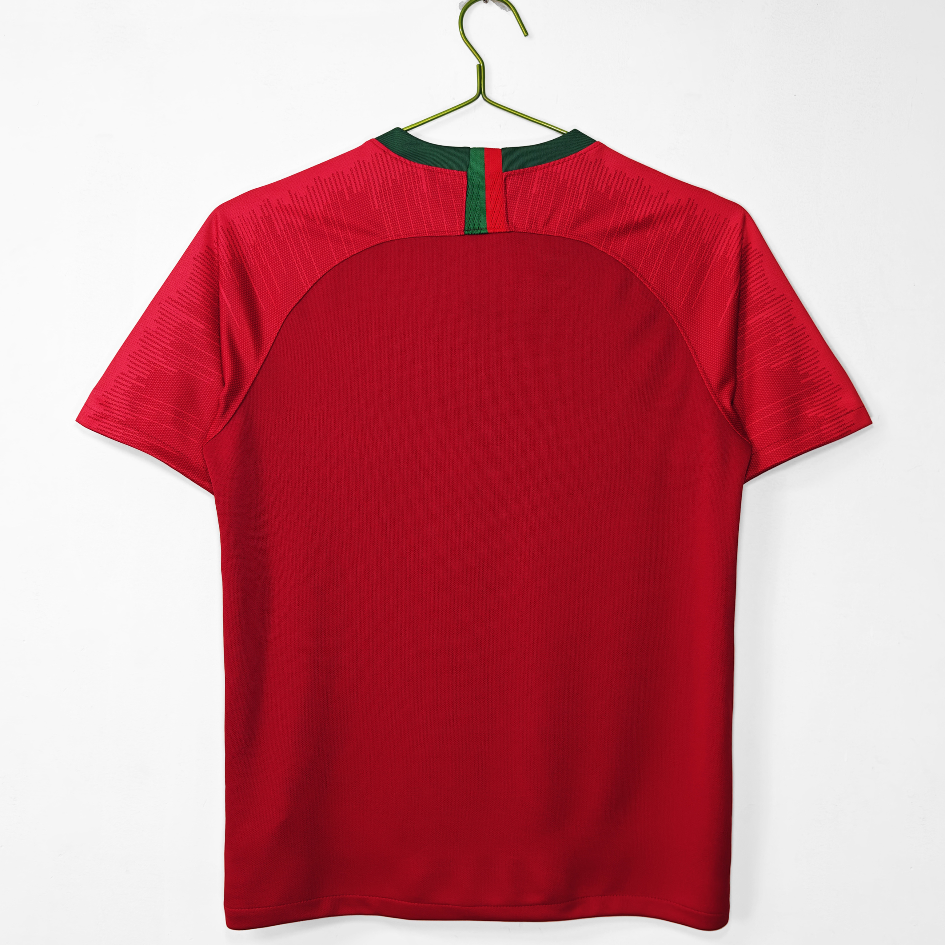 2018 Portugal home retro Fans version