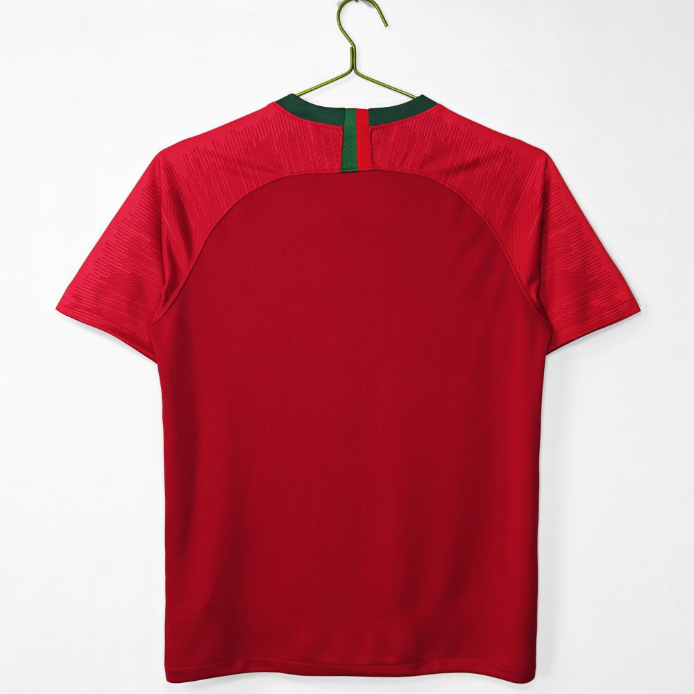 2018 Portugal home retro Fans version
