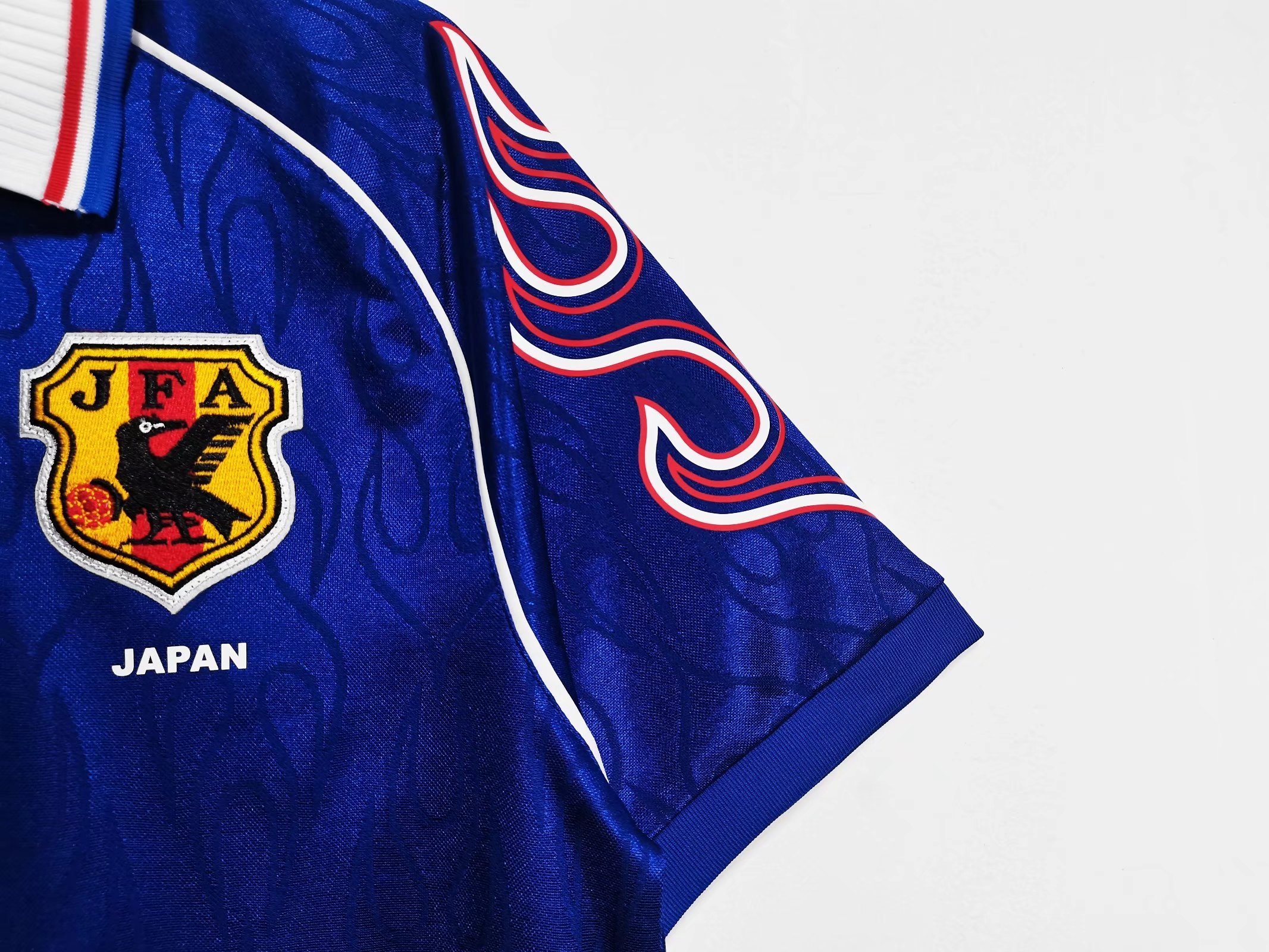 1998 Japan home retro Fans version