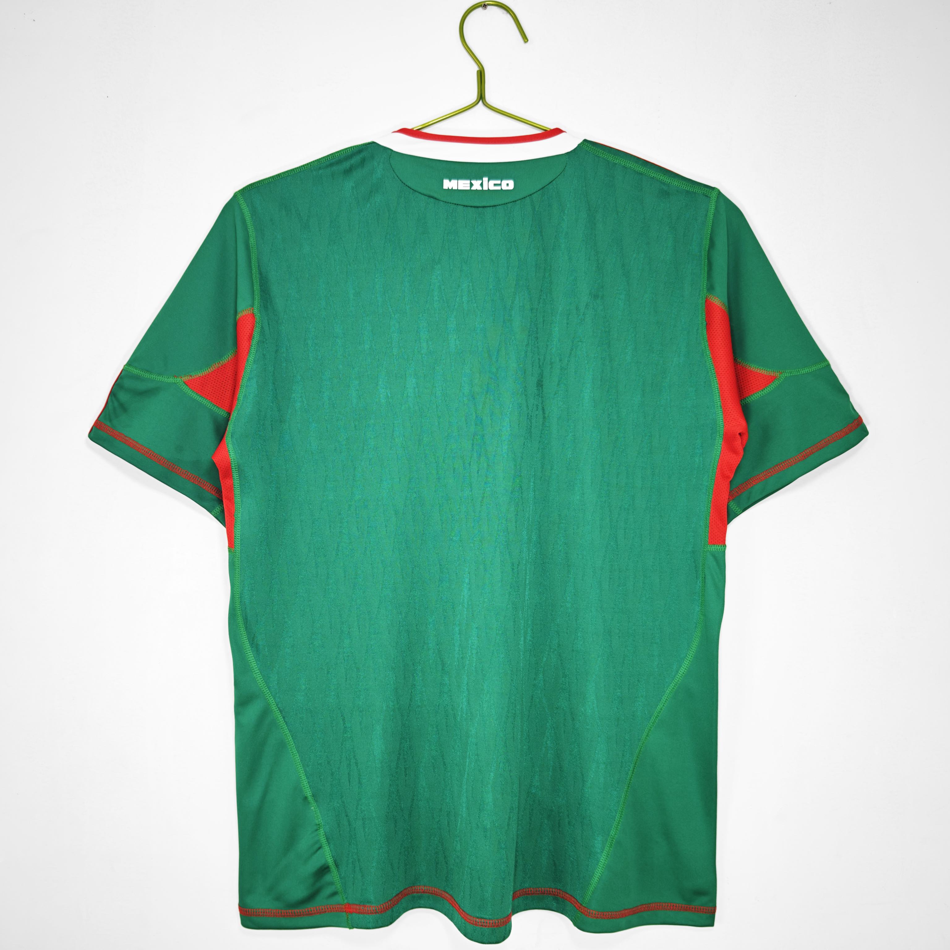2010 Mexico home retro Fans version