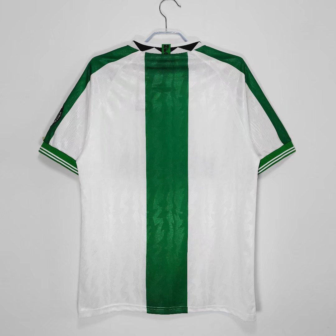 1996 Nigeria away retro Fans version