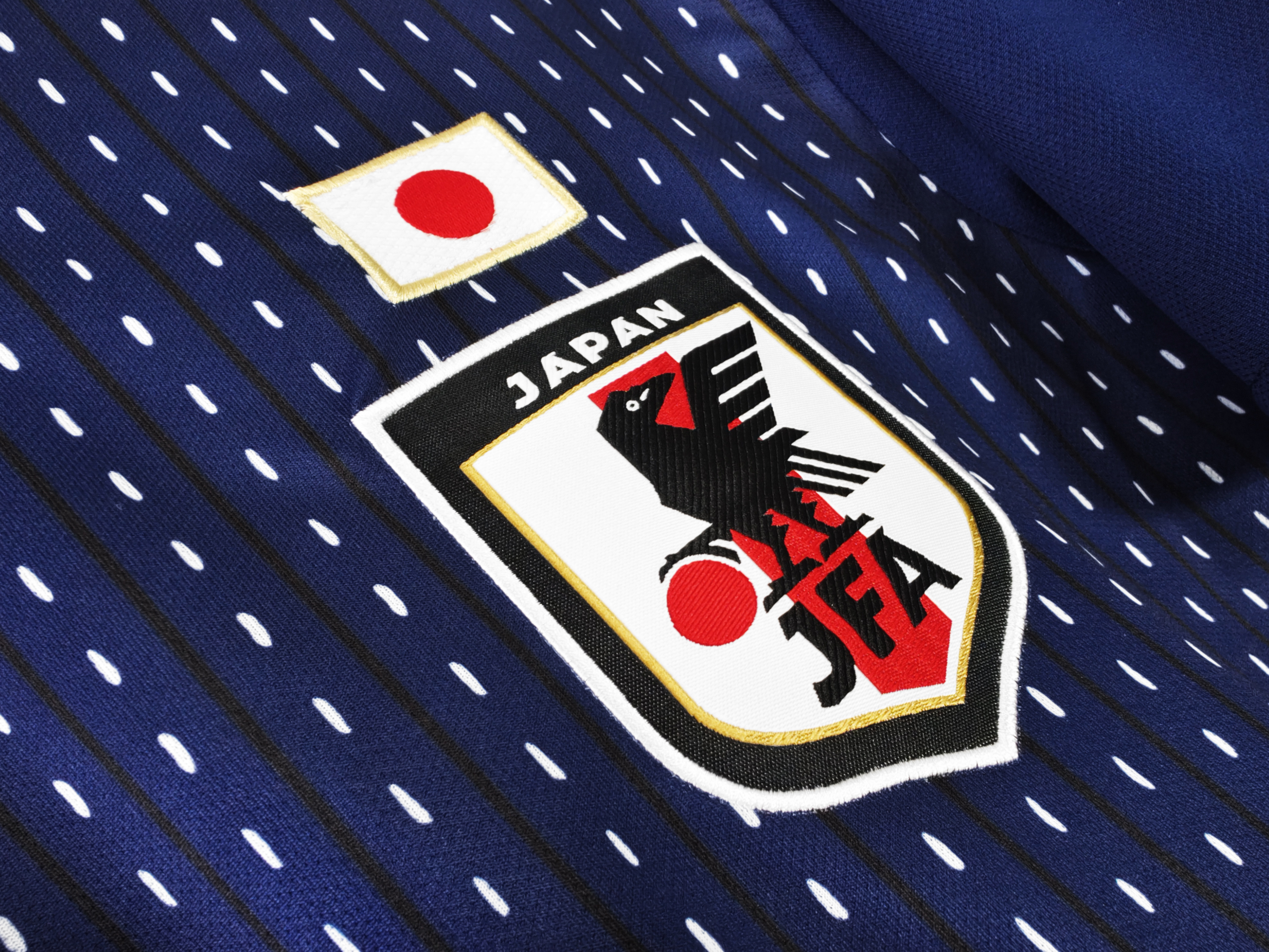 2018 Japan home retro Fans version