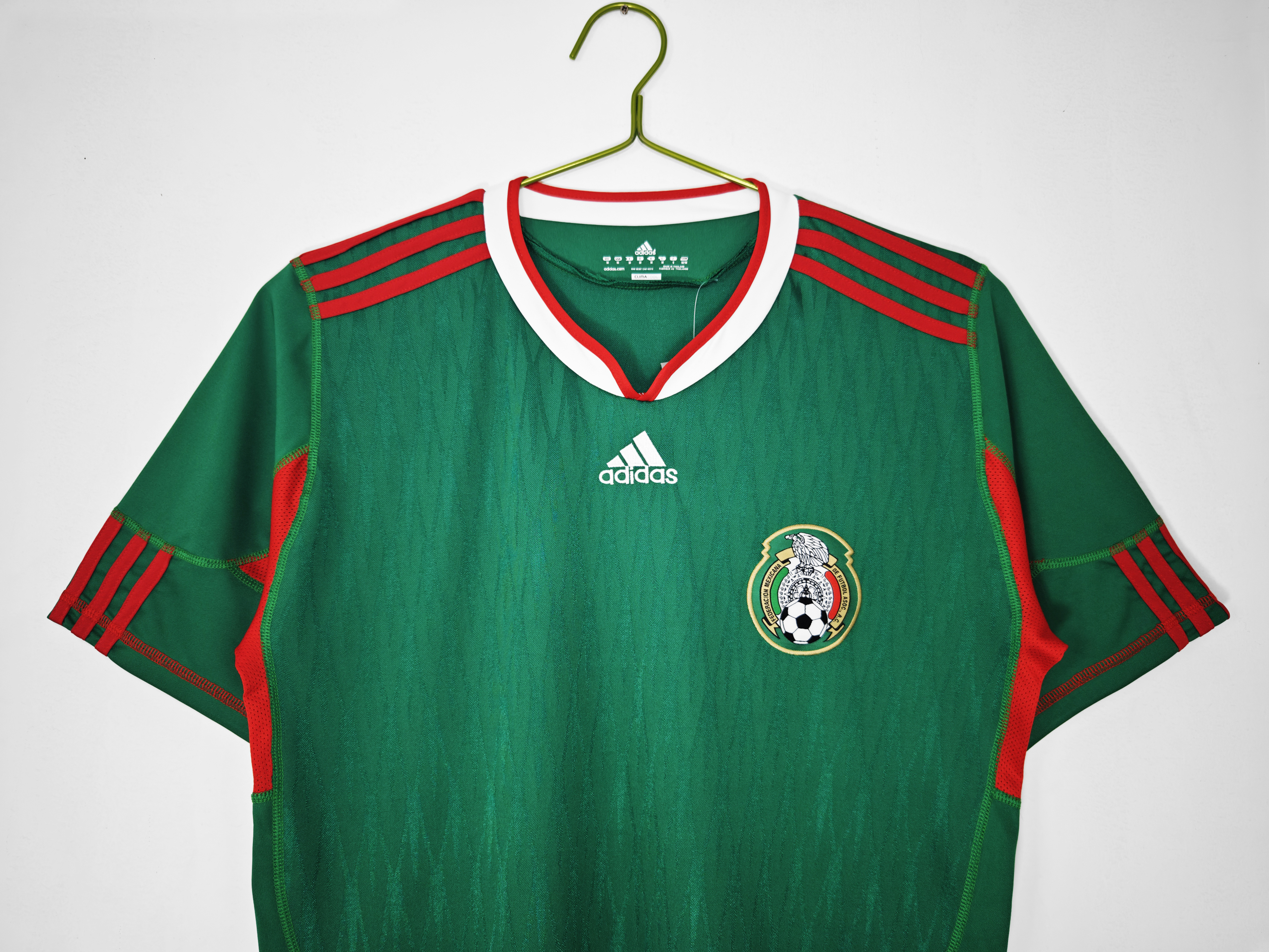 2010 Mexico home retro Fans version