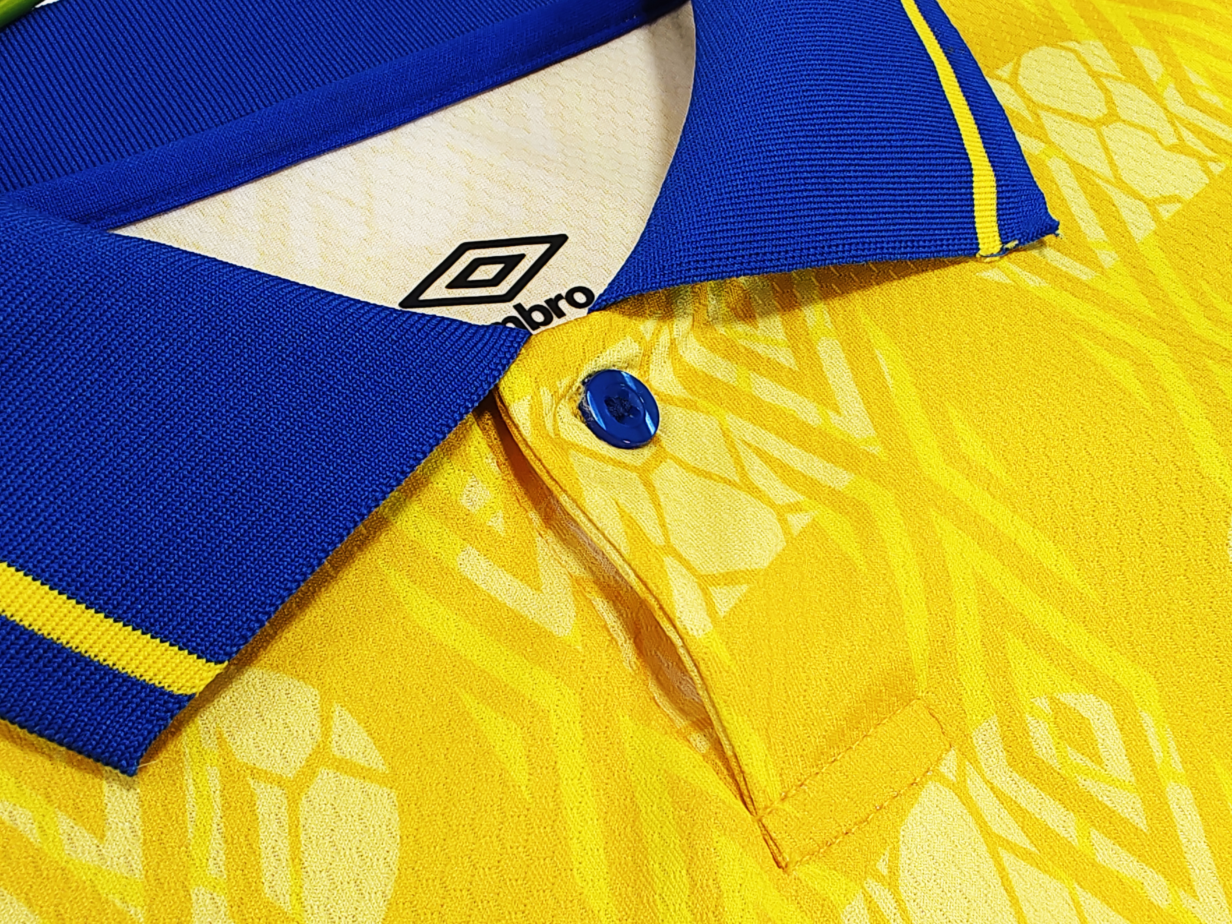 1994 Colombia home retro Fans version