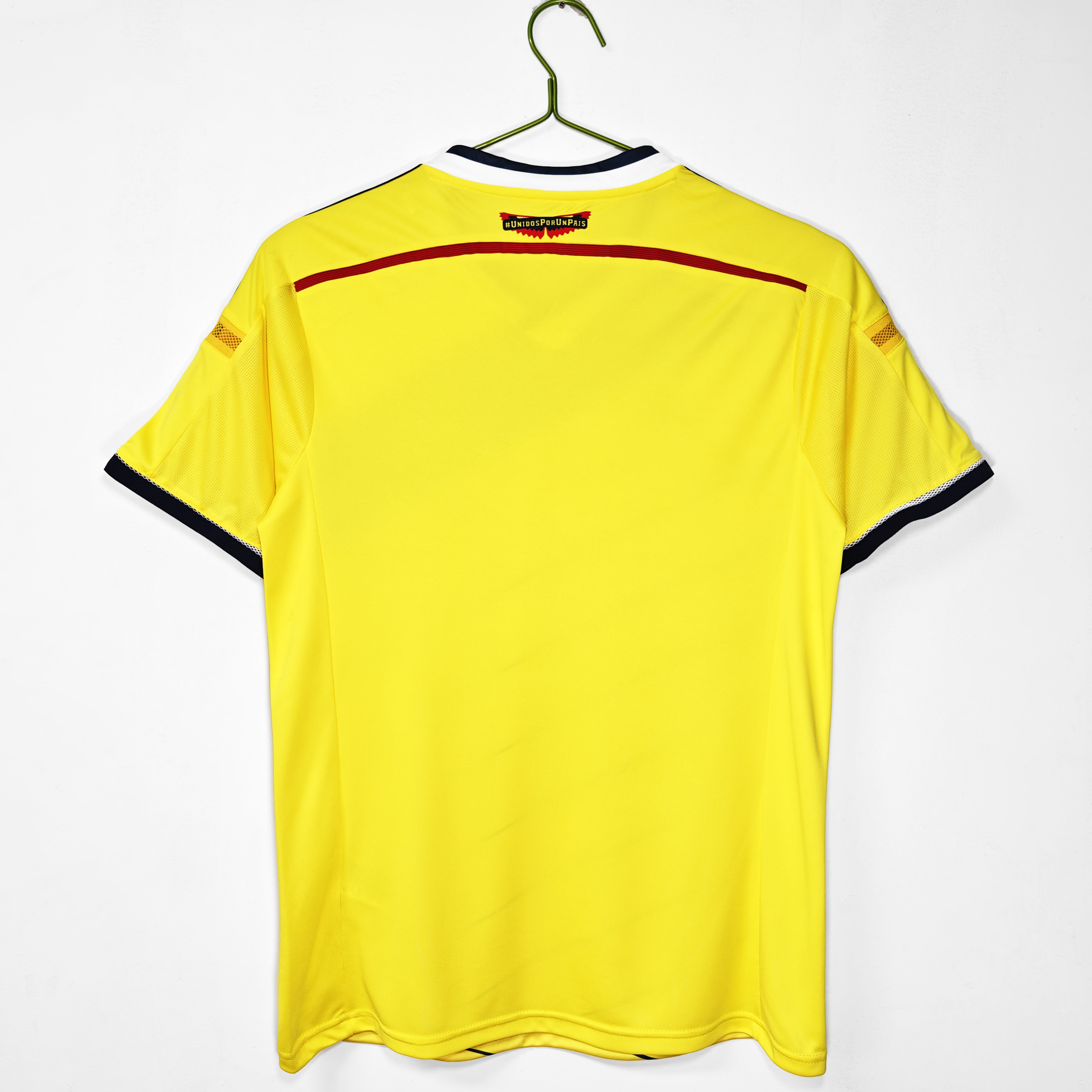 2014 Colombia home retro Fans version