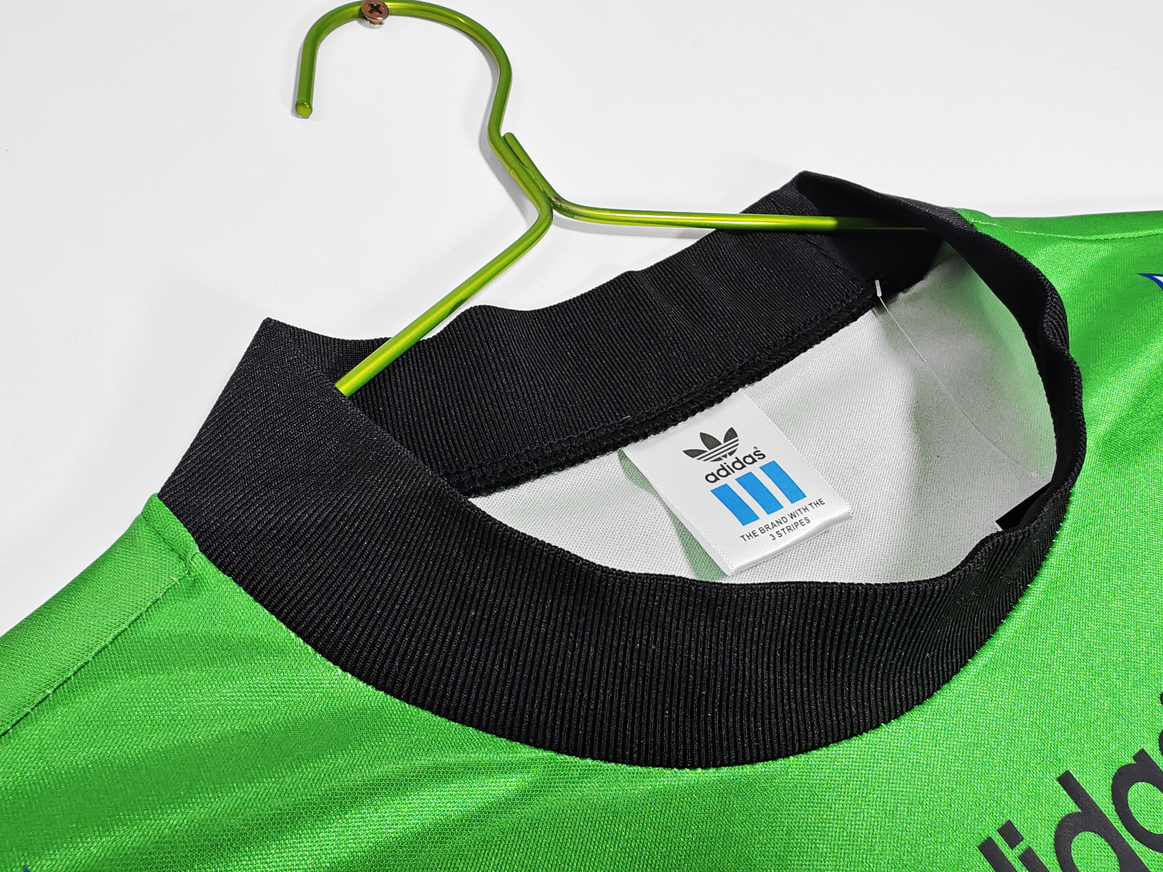 1998 Japan goalkeeper Flame Green Long sleeves
