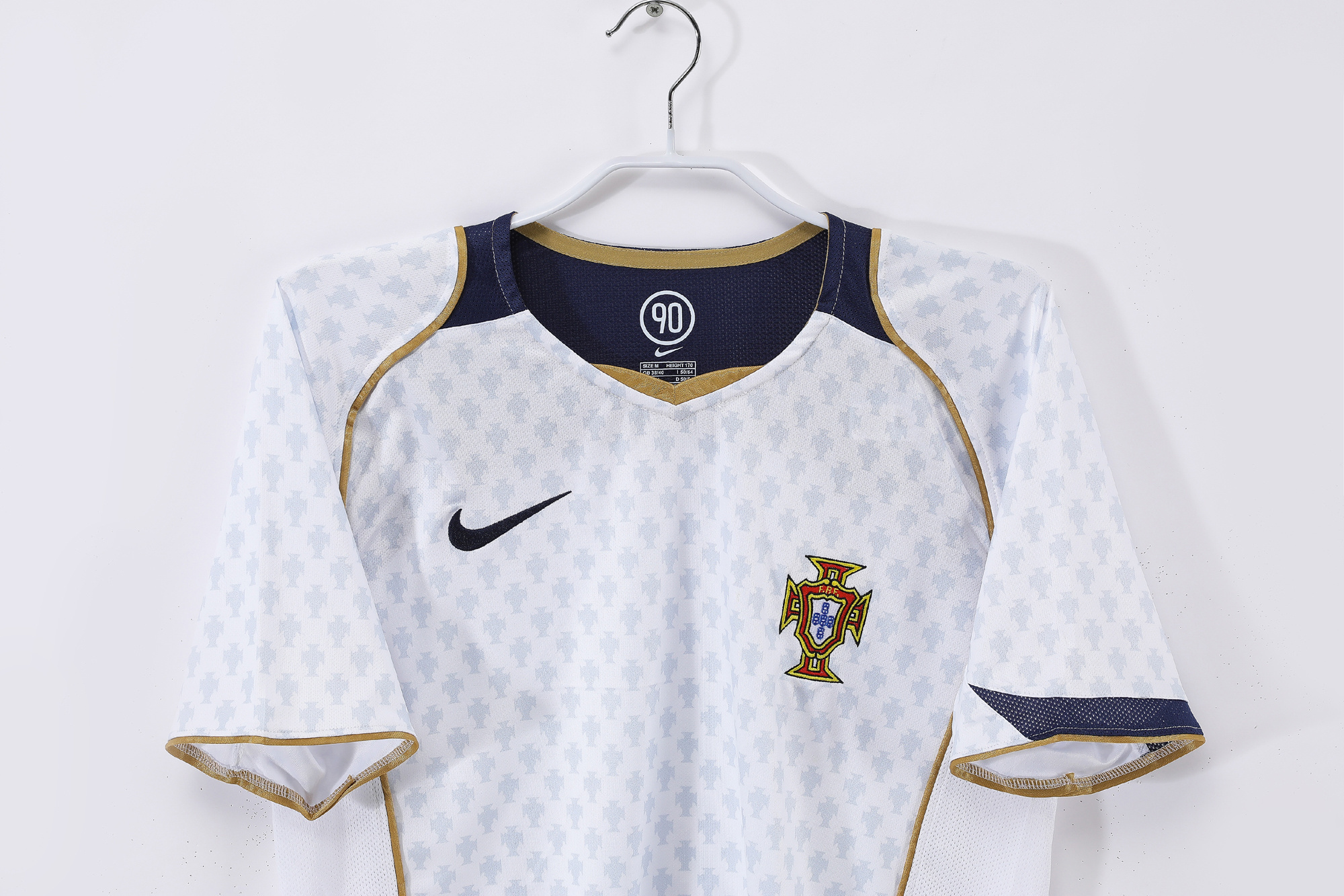 2004 Portugal away retro Fans version