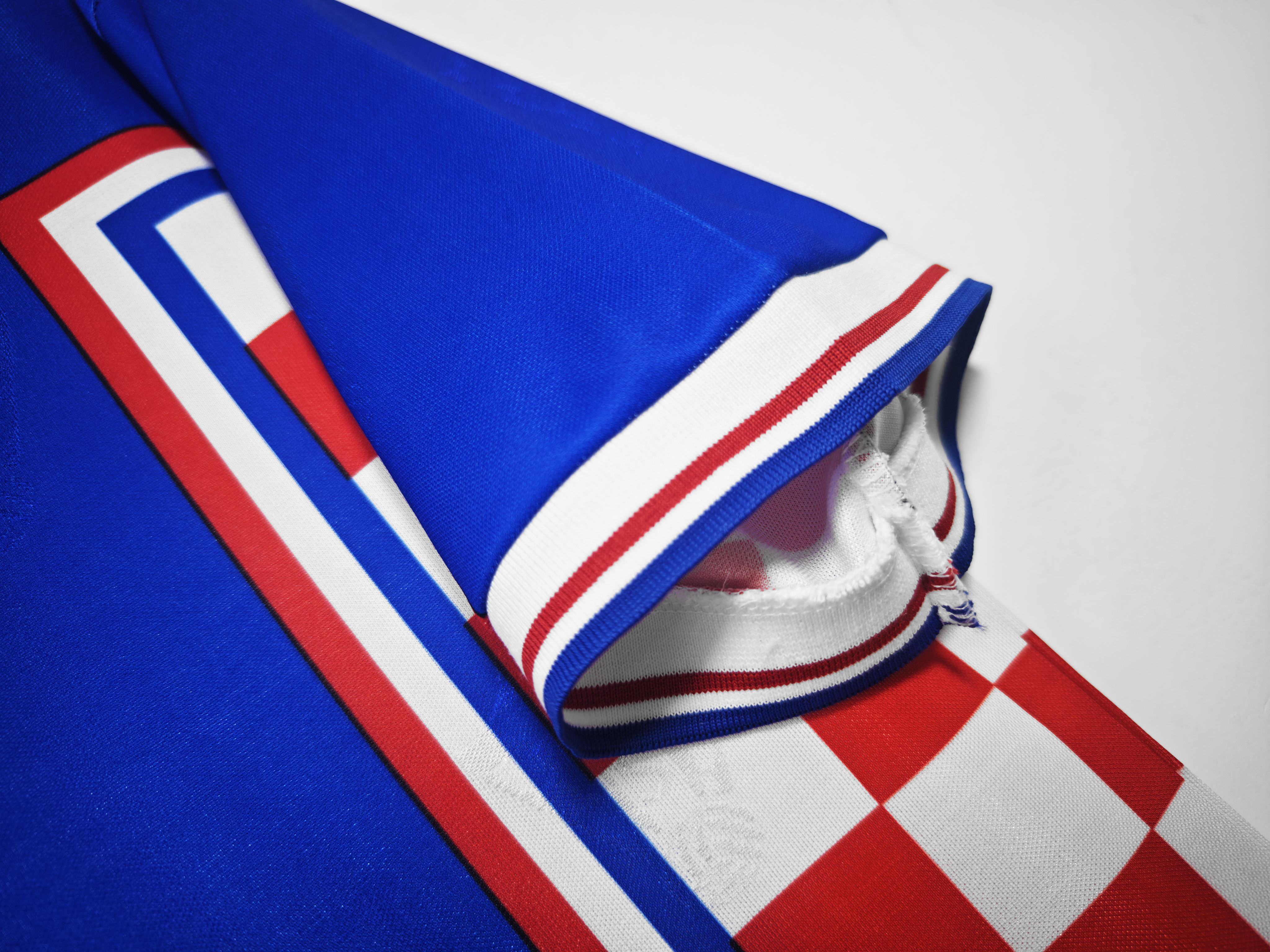 1998 Croatia away retro Fans version
