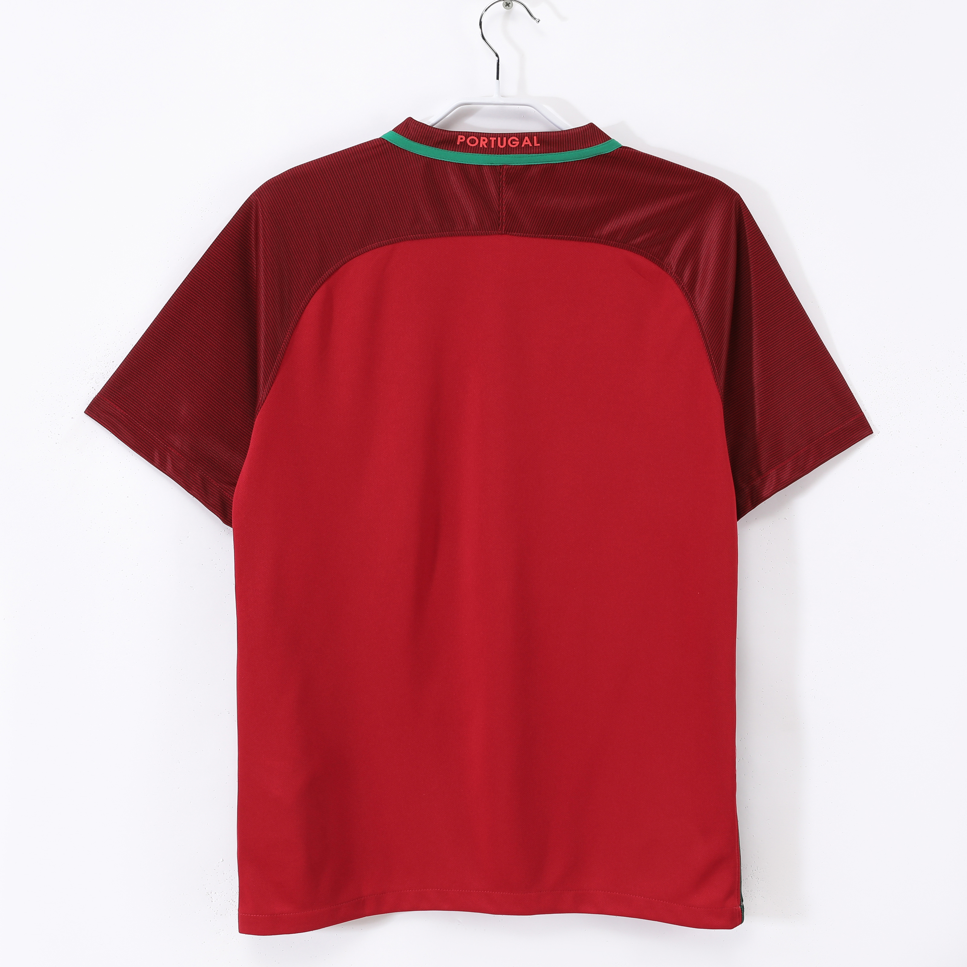 2016 Portugal home retro Fans version