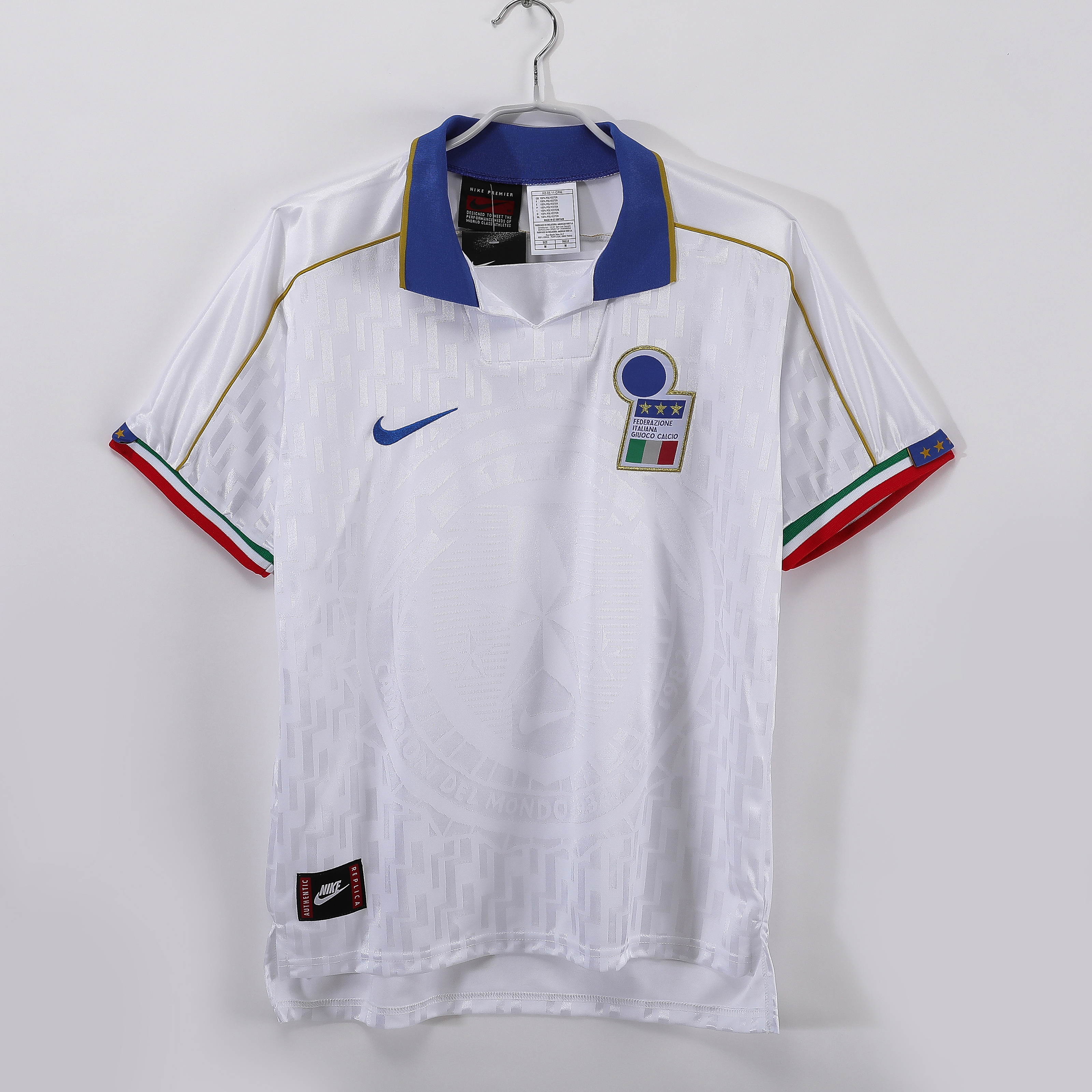 1995 Italy away retro Fans version