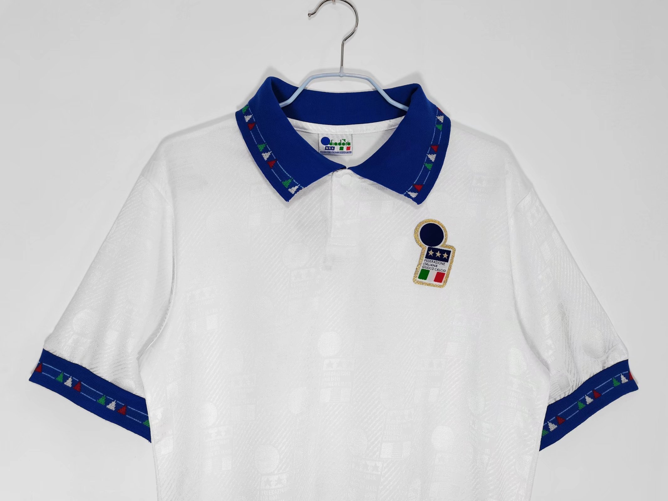 1994 Italy away retro Fans version