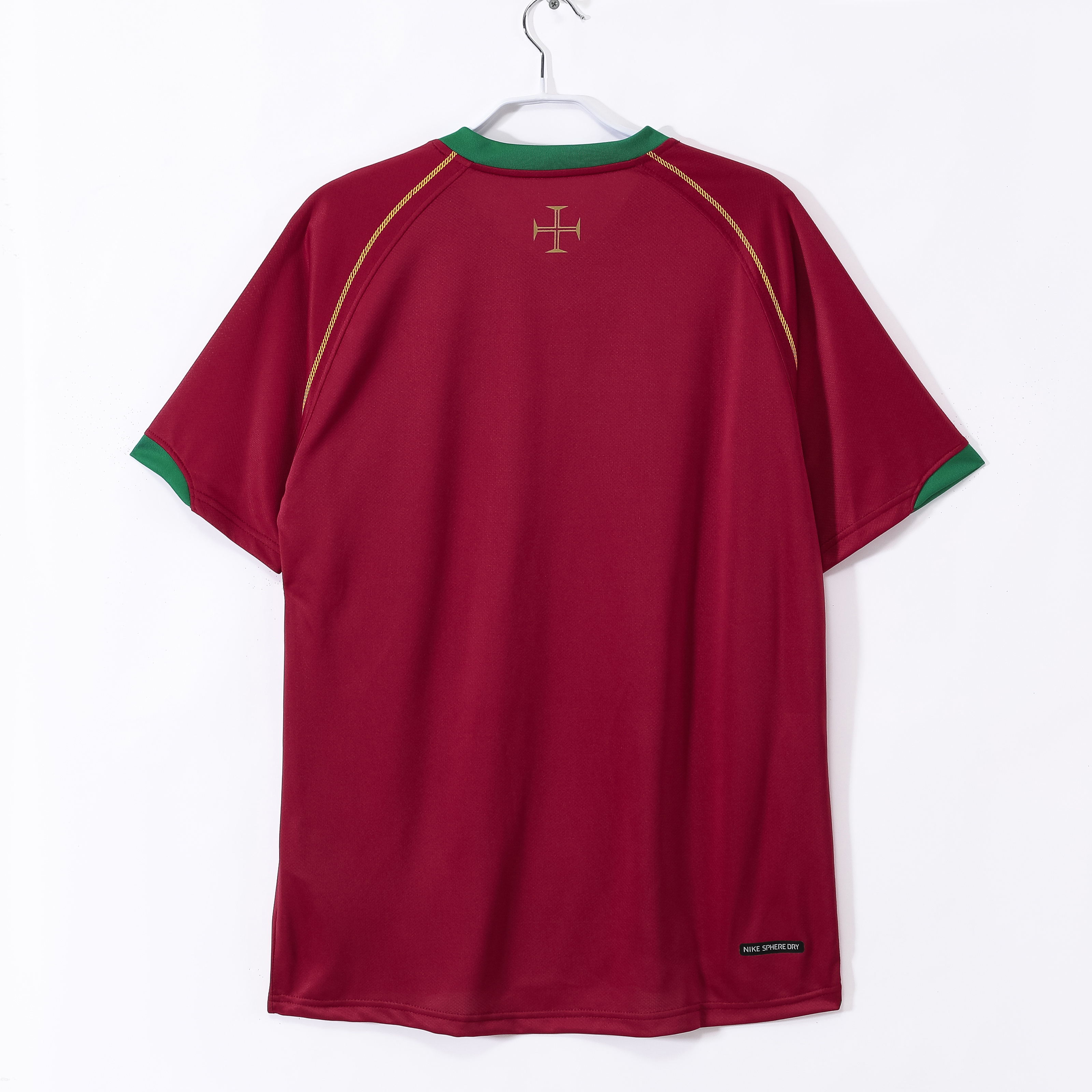 2006 Portugal home retro Fans version