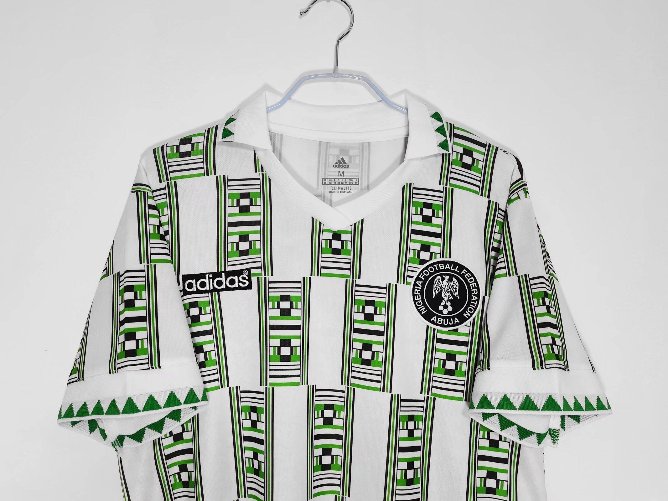 1994 Nigeria away retro Fans version