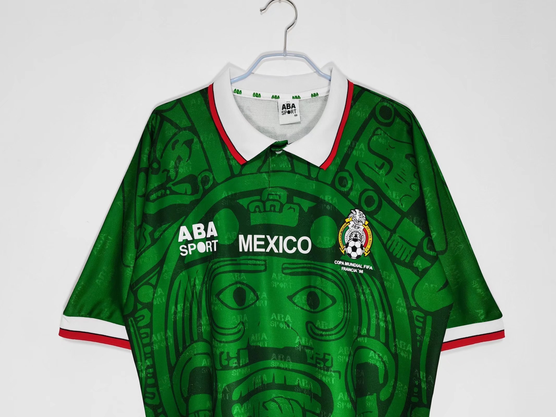 1998 Mexico home retro Fans version