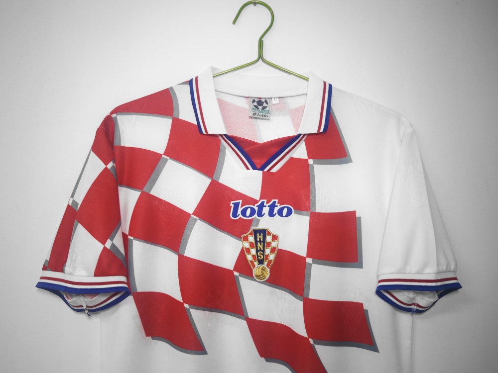 1998 Croatia home retro Fans version