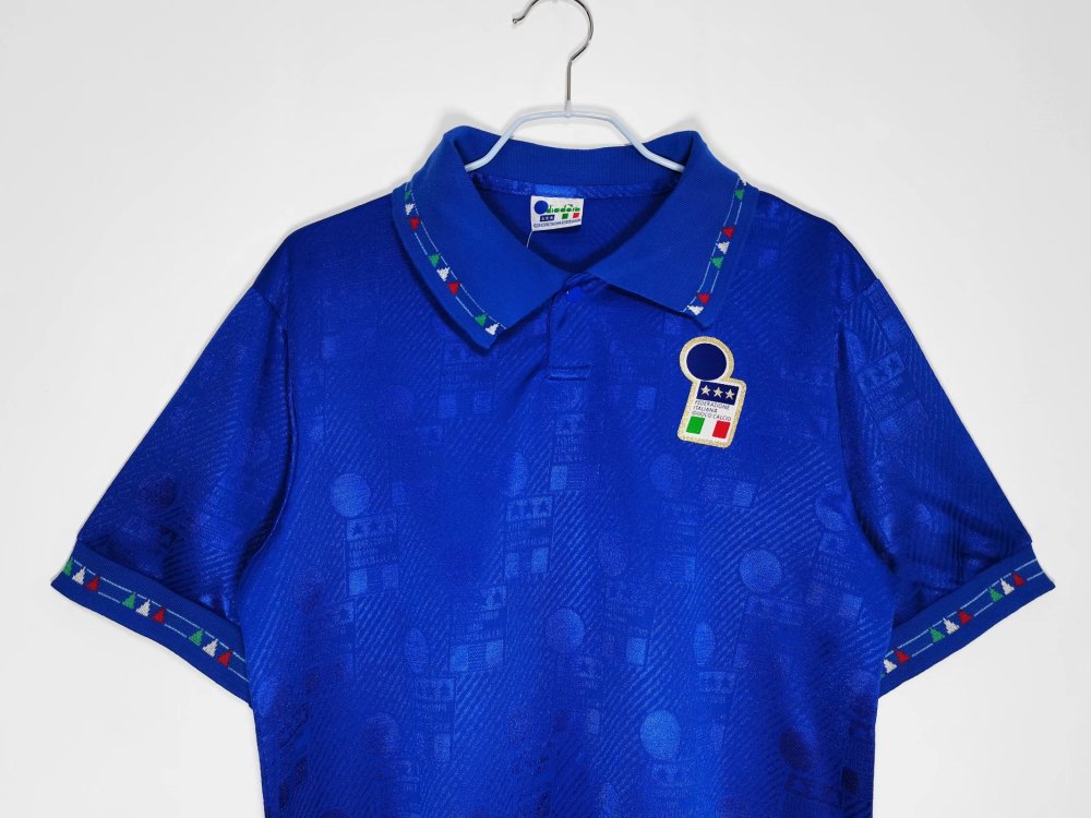 1994 Italy home retro Fans version