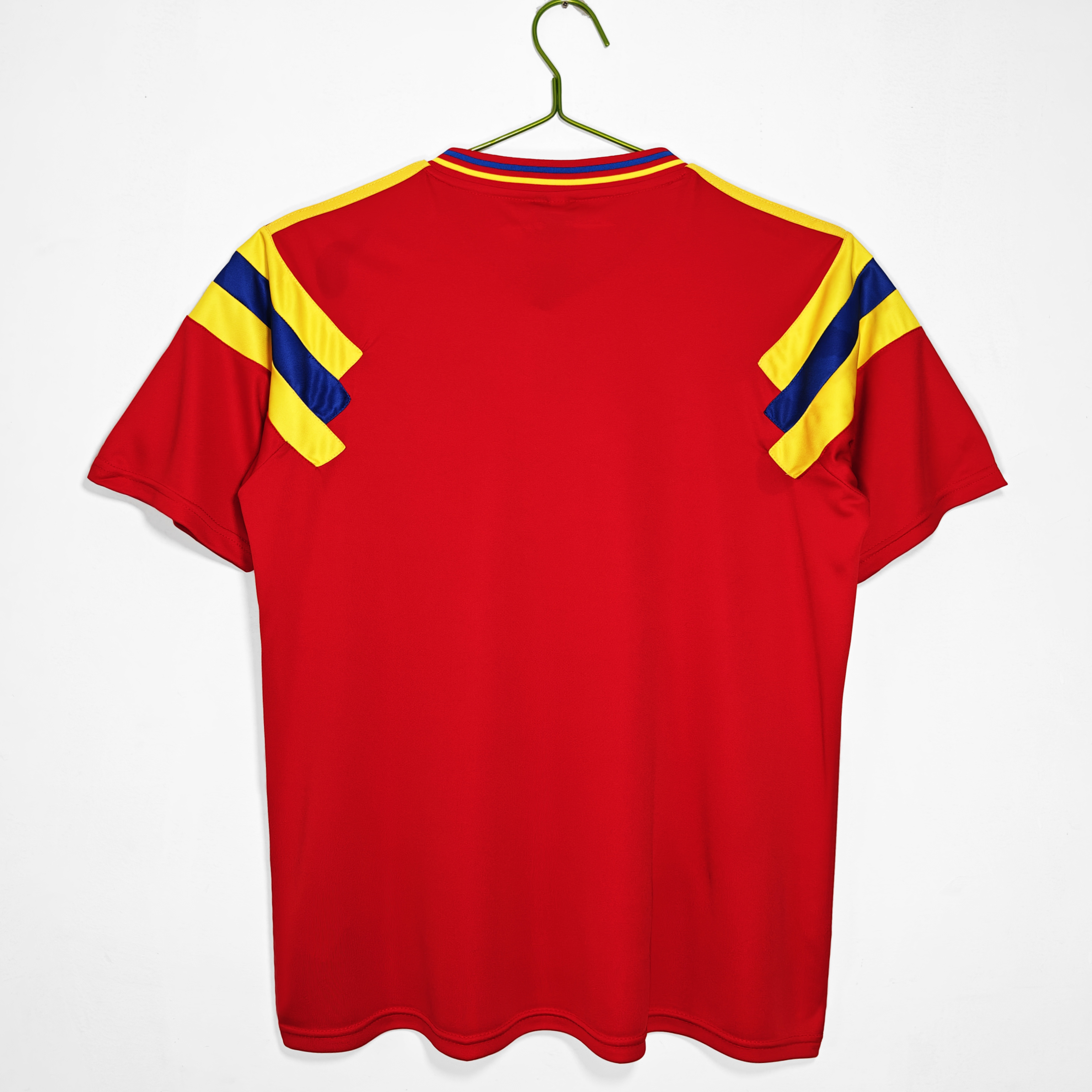 1990 Colombia away retro Fans version