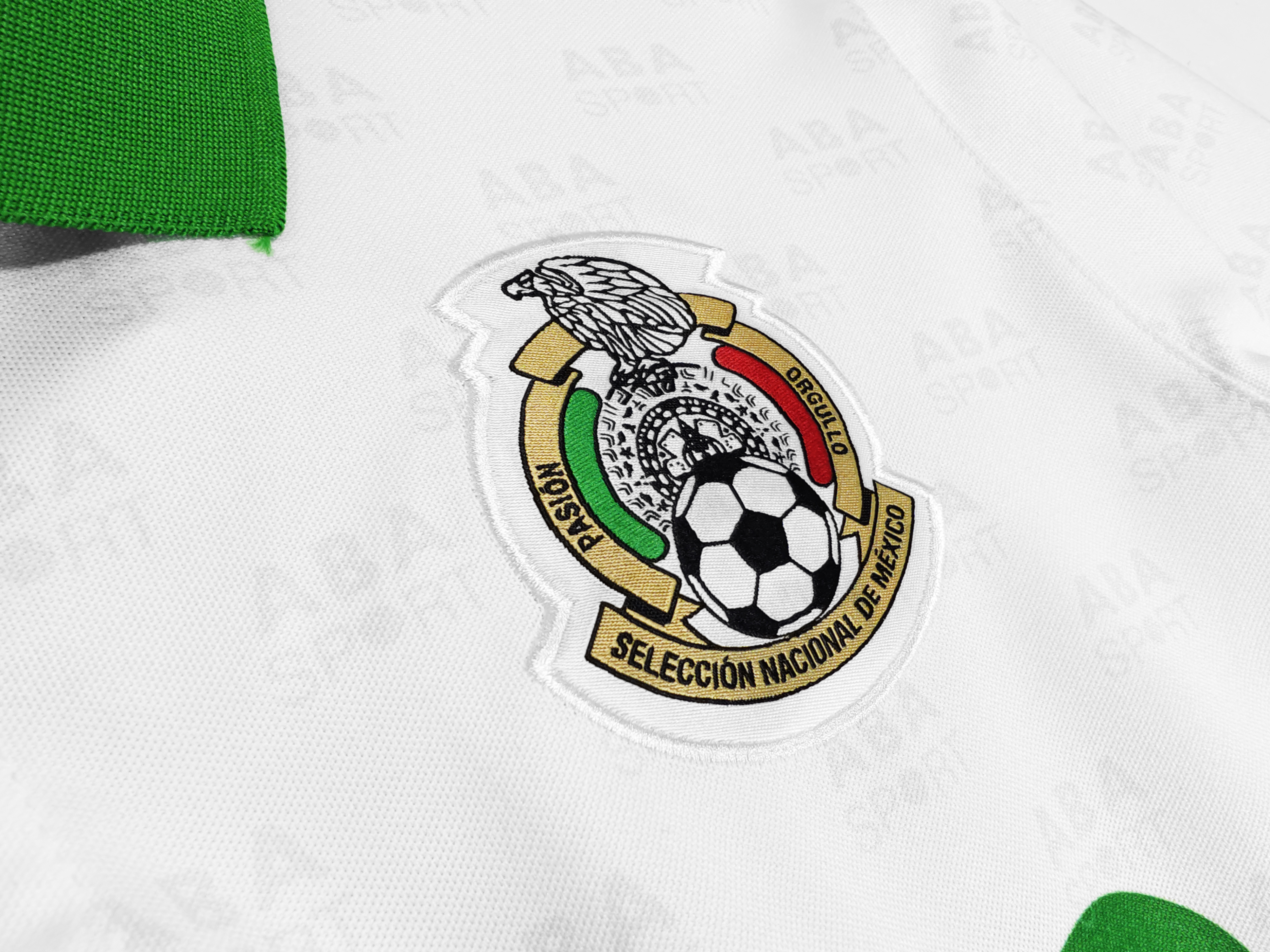 1995 Mexico away retro Fans version