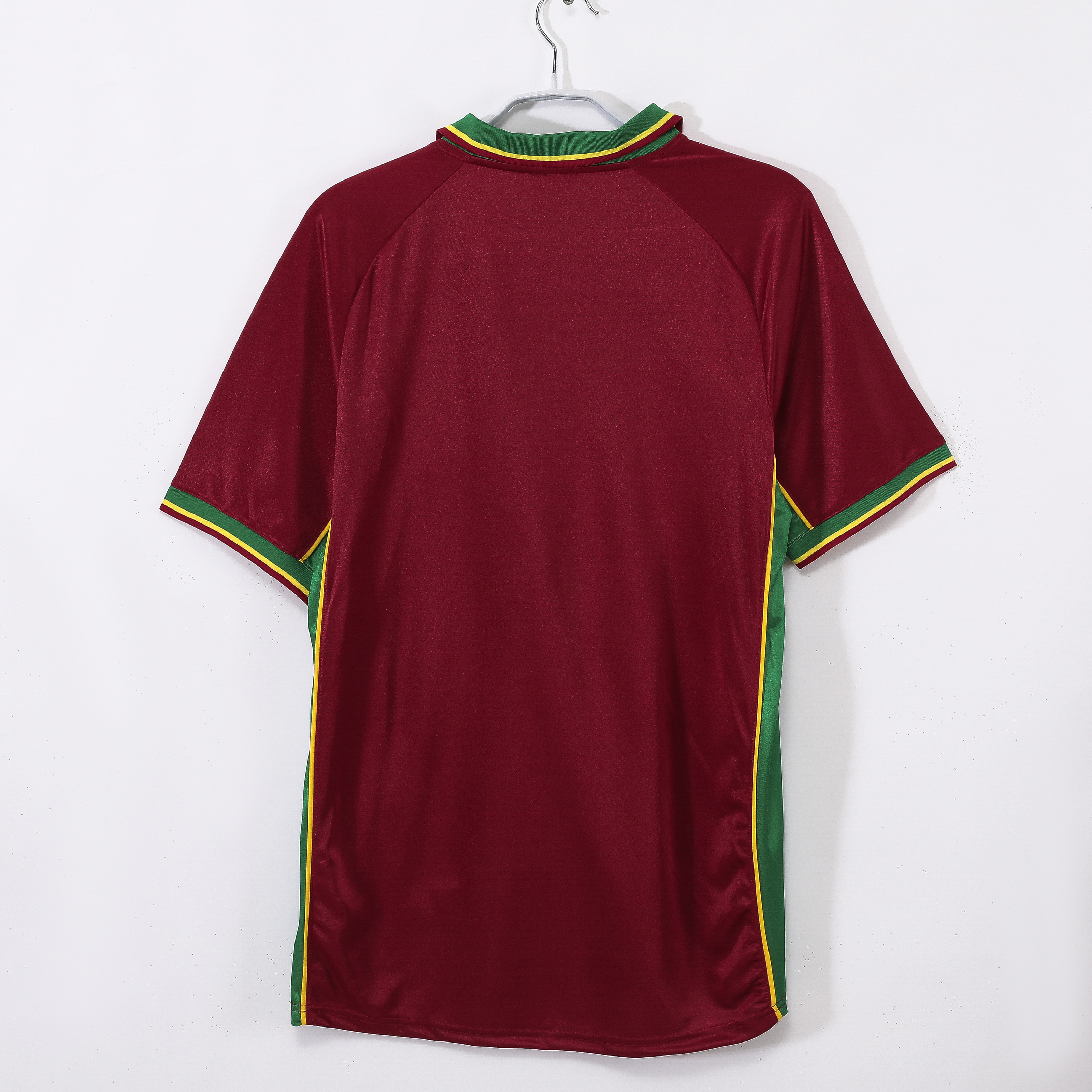 1998 Portugal home retro Fans version