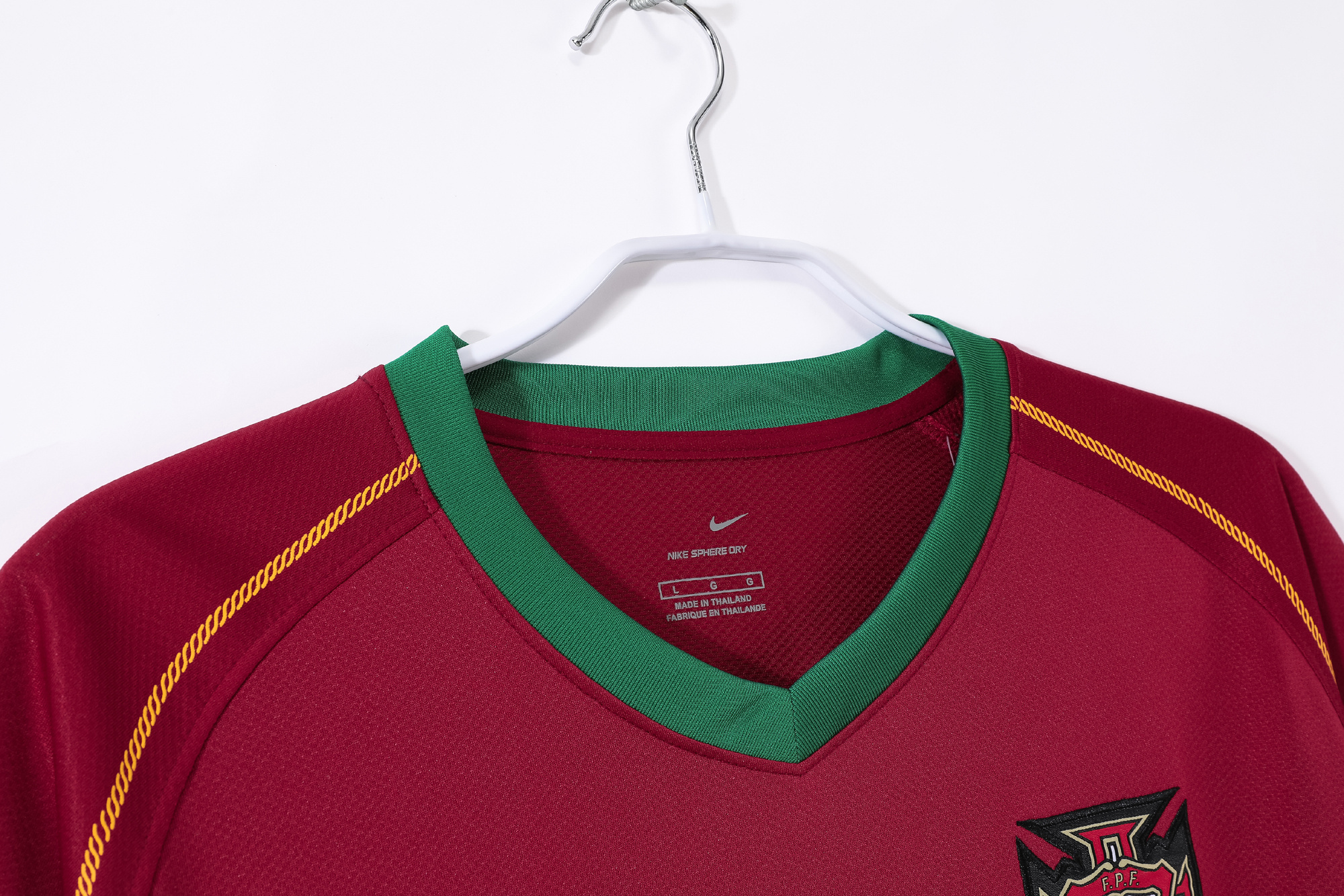 2006 Portugal home retro Fans version
