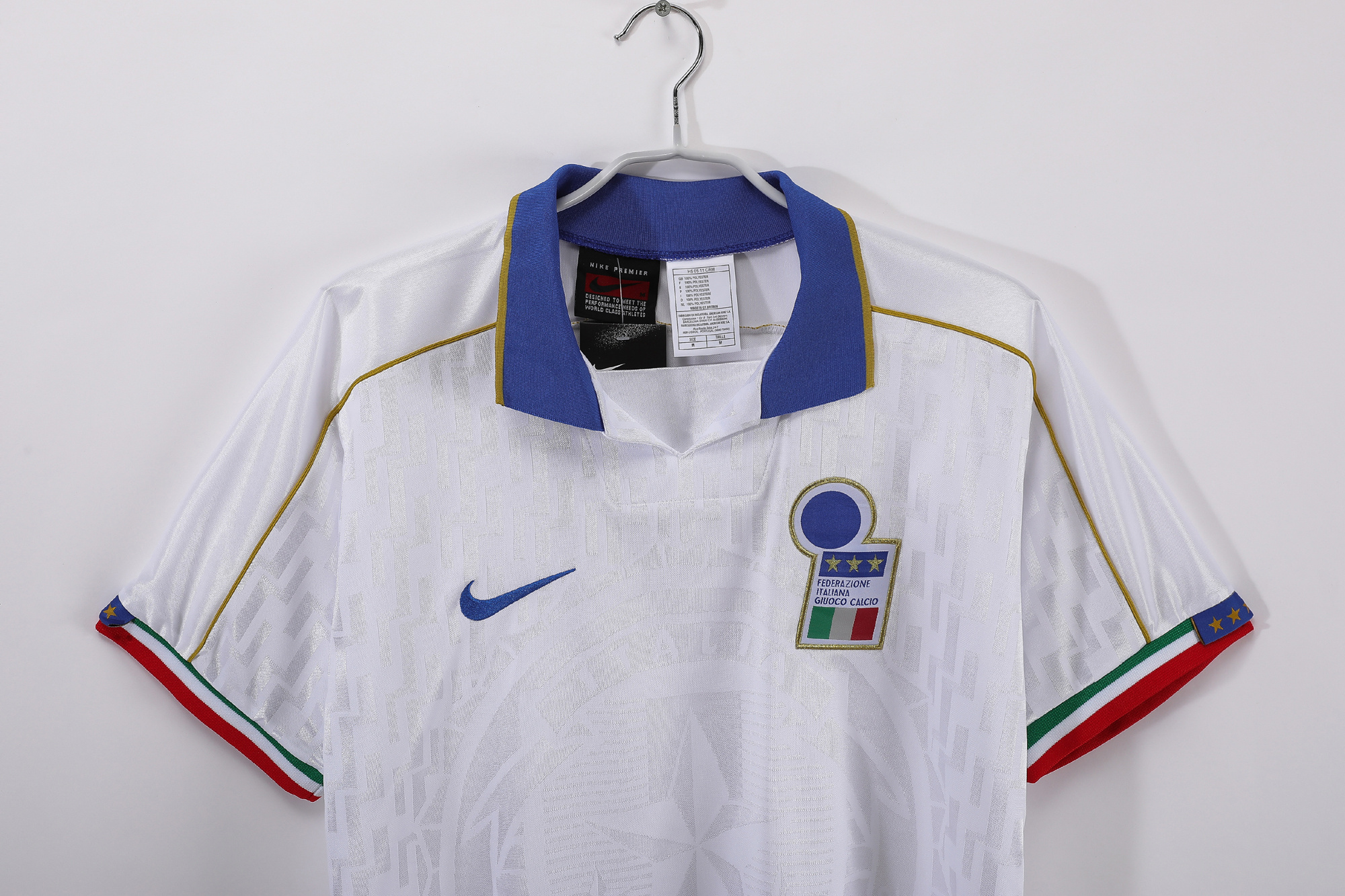 1995 Italy away retro Fans version