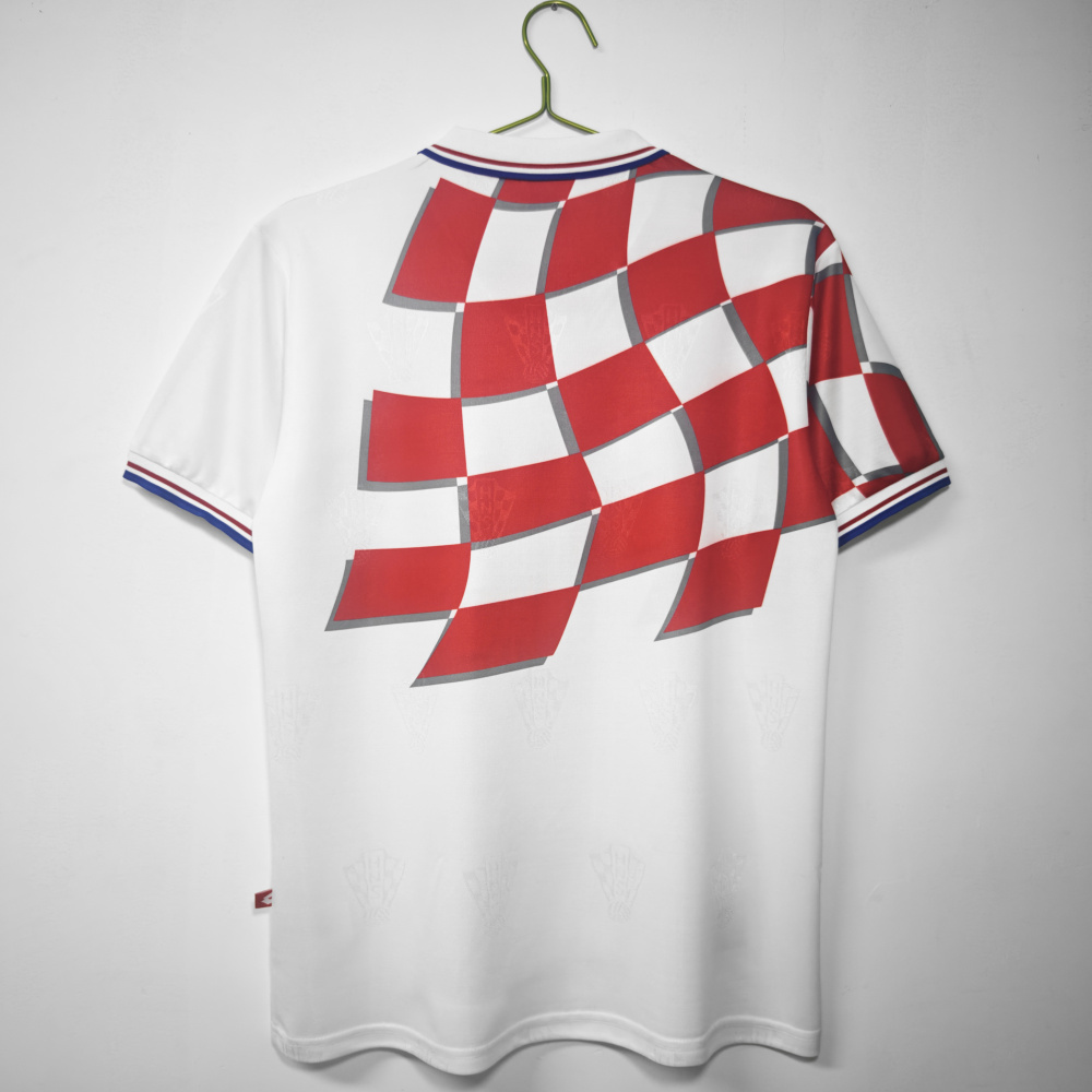 1998 Croatia home retro Fans version