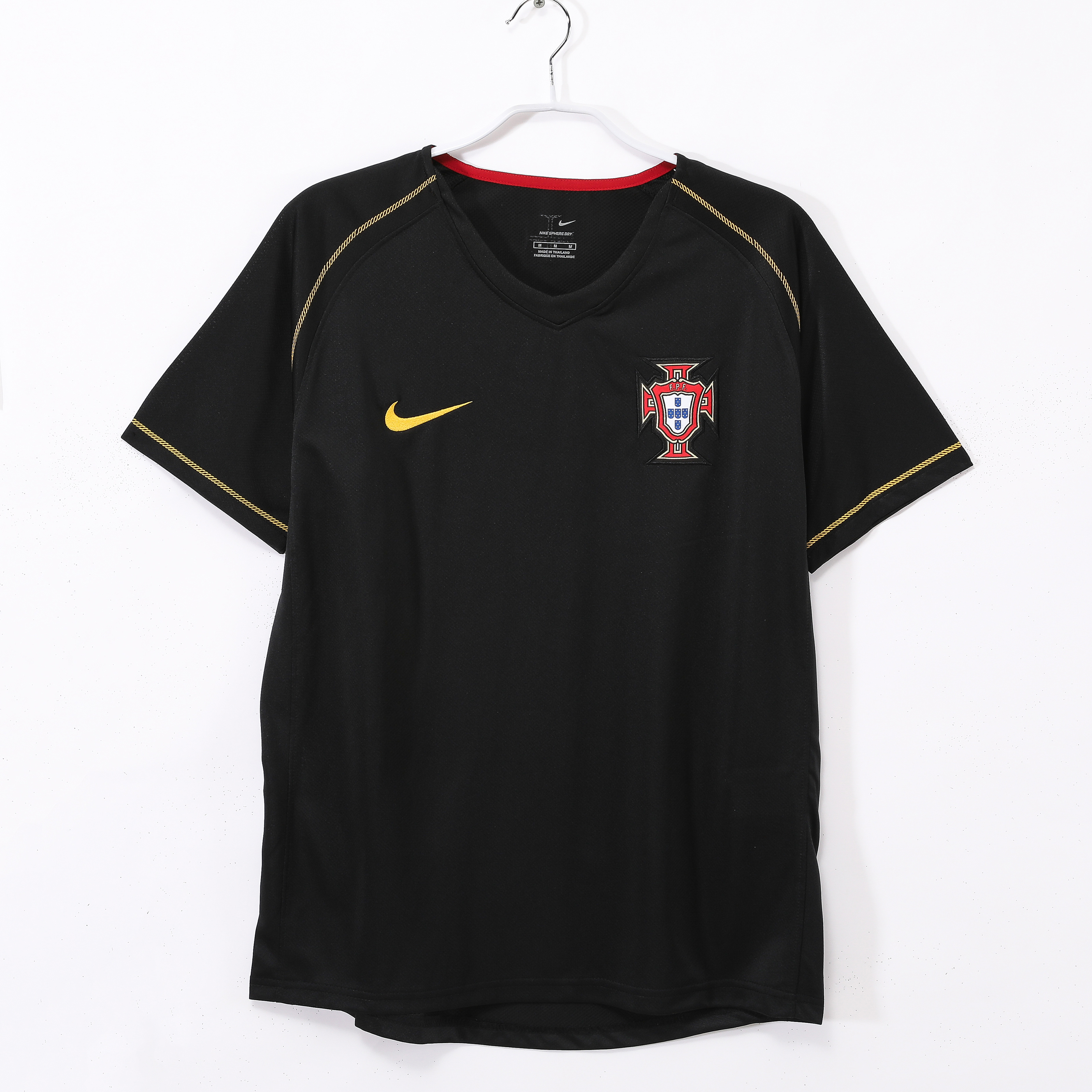 2006 Portugal away retro Fans version
