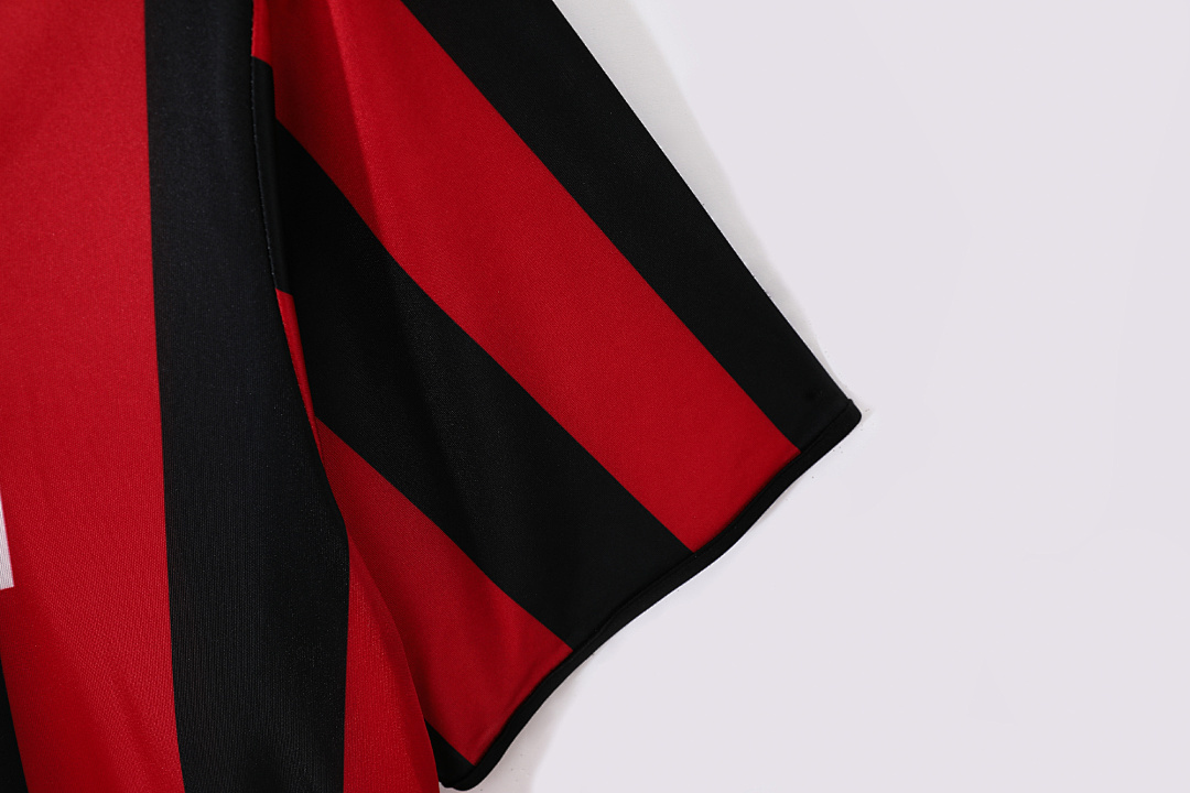 1988/89 AC Milan Home Retro Fan Version