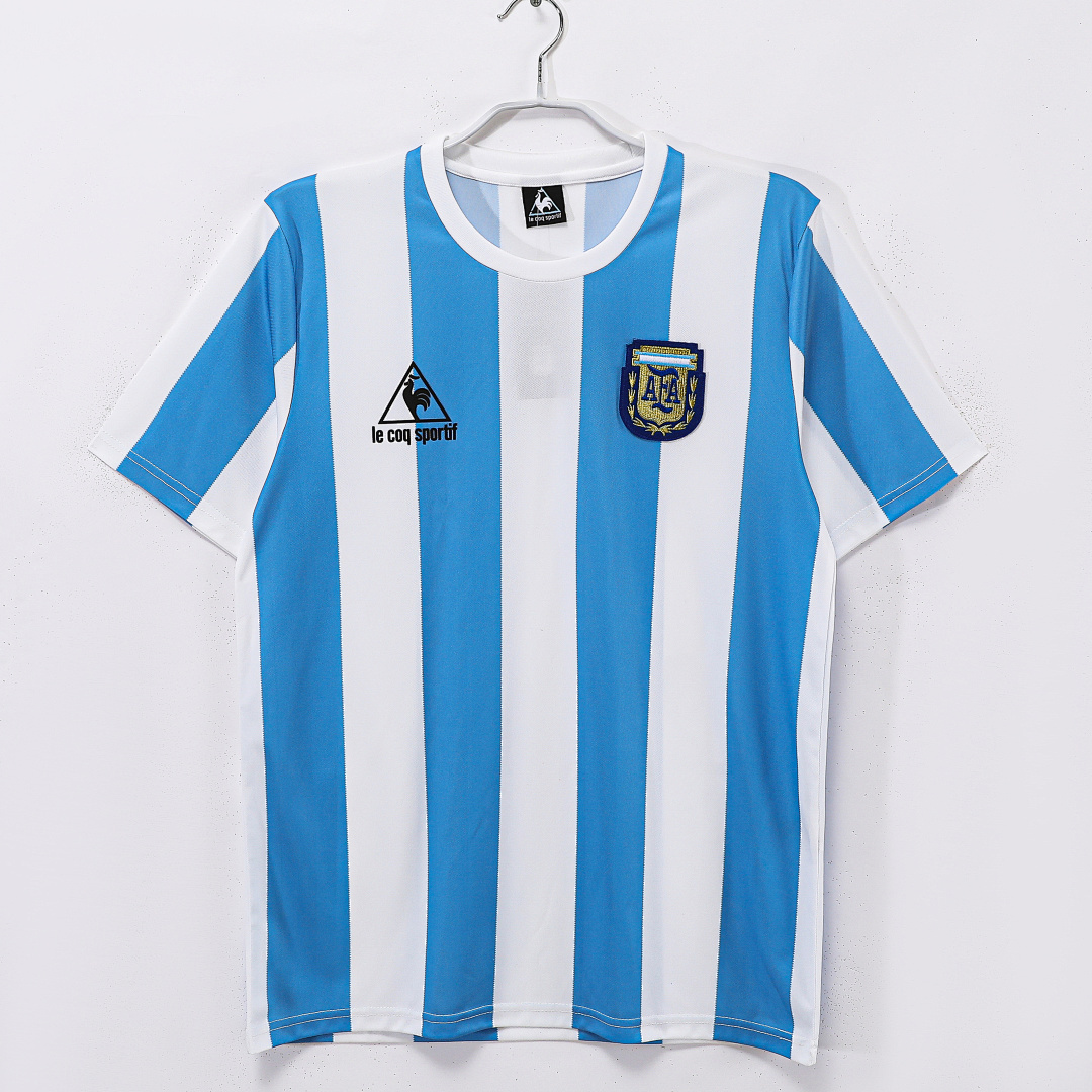 1986 Argentina home Retro Fan Version