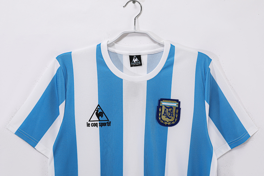1986 Argentina home Retro Fan Version