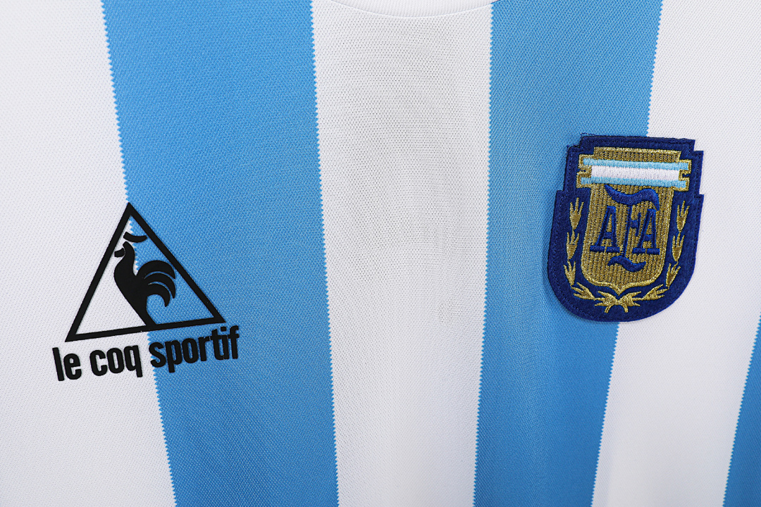 1986 Argentina home Retro Fan Version