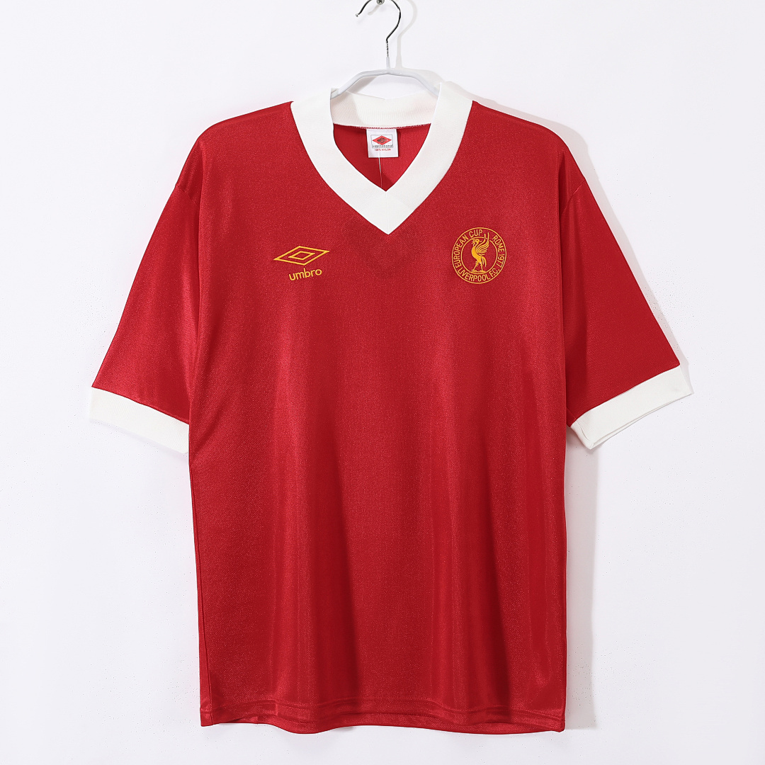 1976/77 Liverpool home retro Fans version
